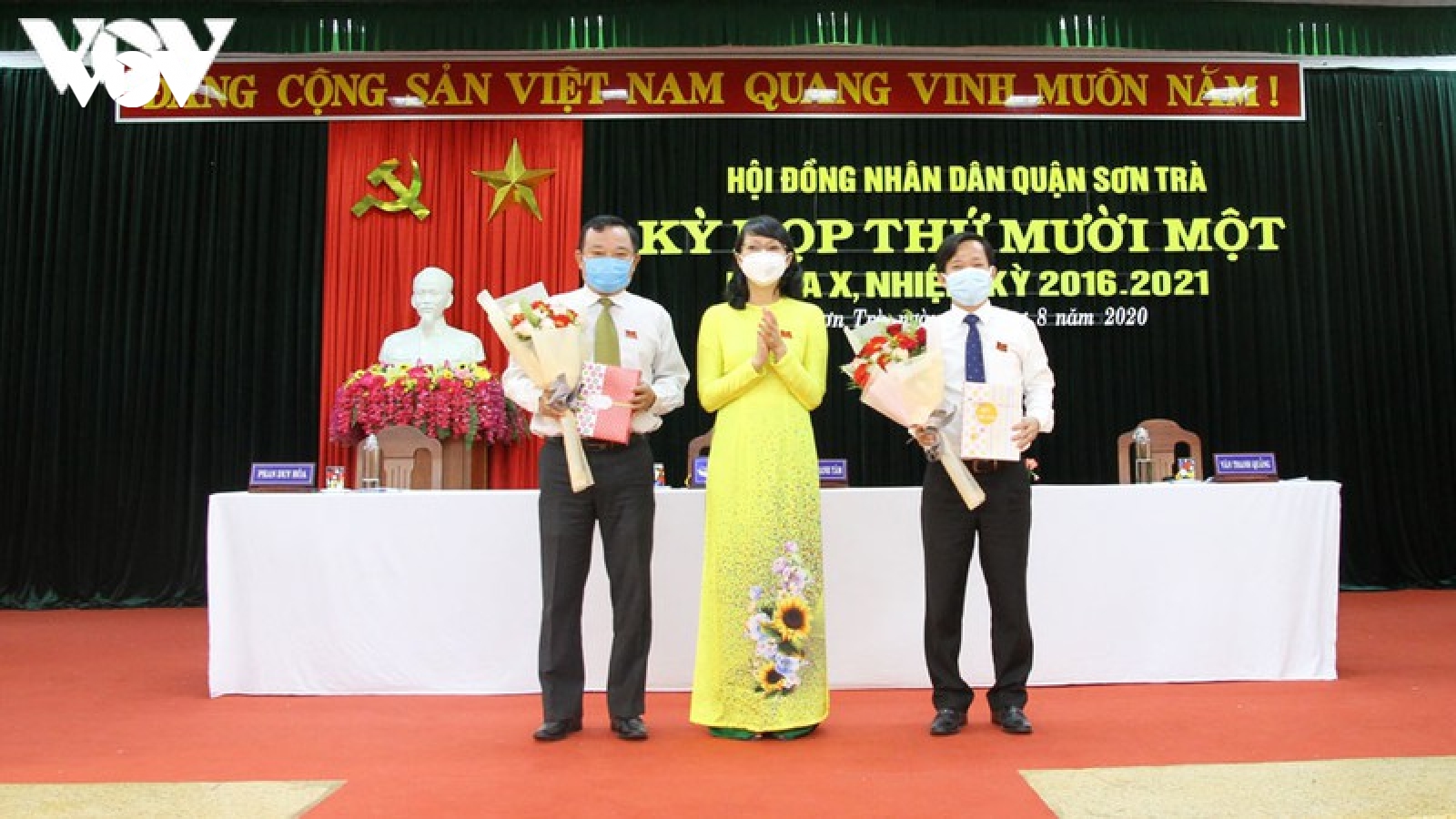 Đà Nẵng kiện toàn chức danh Chủ tịch UBND tại 4 quận, huyện