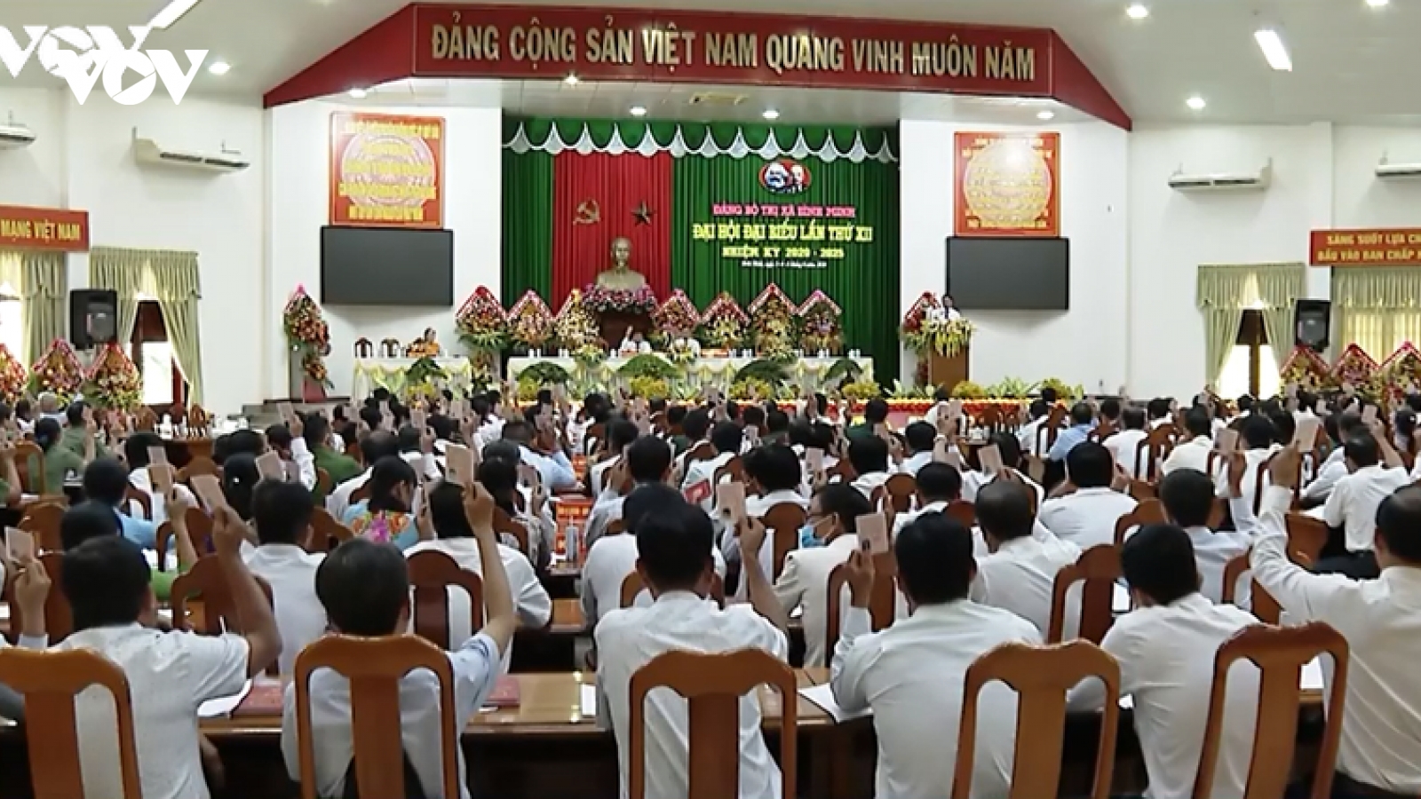 Ông Nguyễn Hiếu Nghĩa tái đắc cử Bí thư Thị ủy Bình Minh, tỉnh Vĩnh Long
