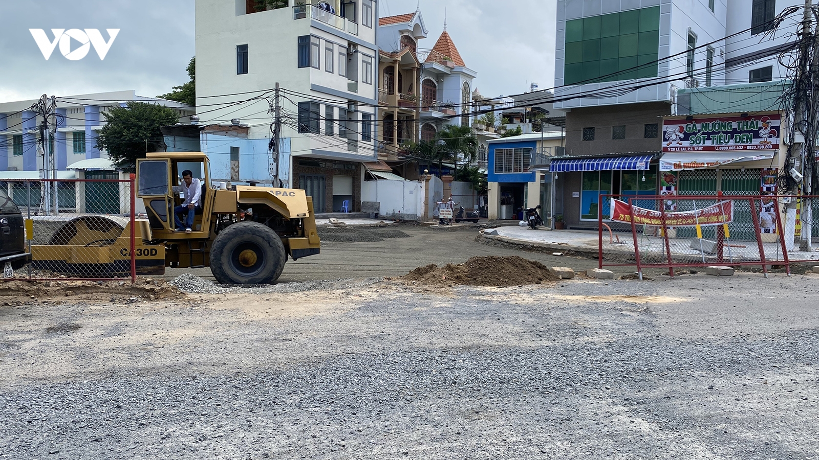 Người dân đồng thuận với công tác giải phóng mặt bằng ở Vũng Tàu
