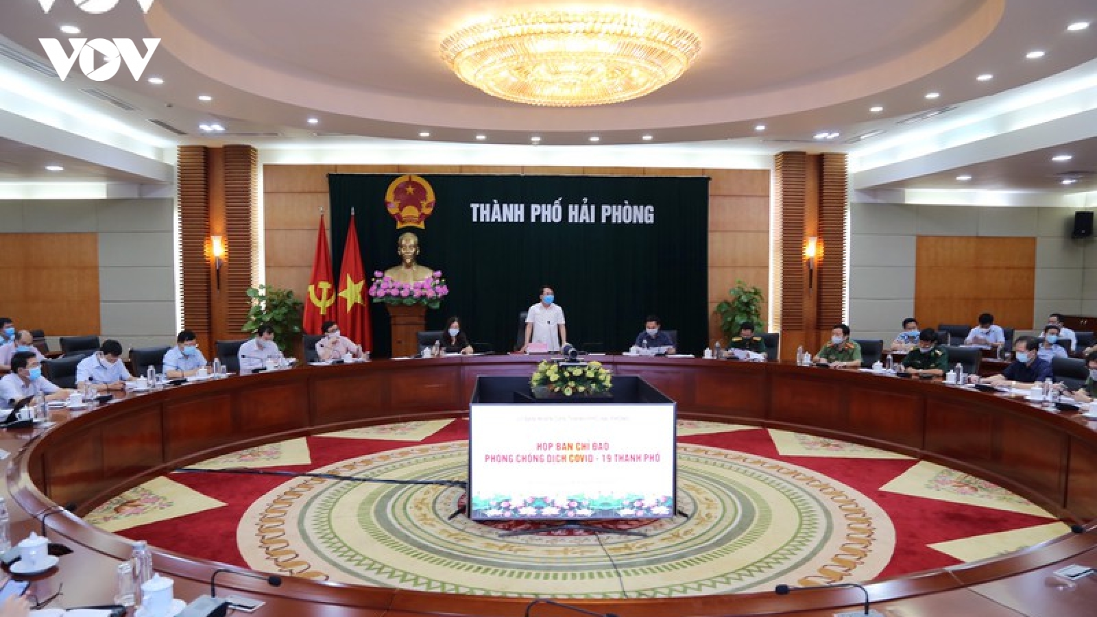 Lập 6 chốt kiểm soát dịch bệnh tại các địa bàn giáp ranh với Hải Dương