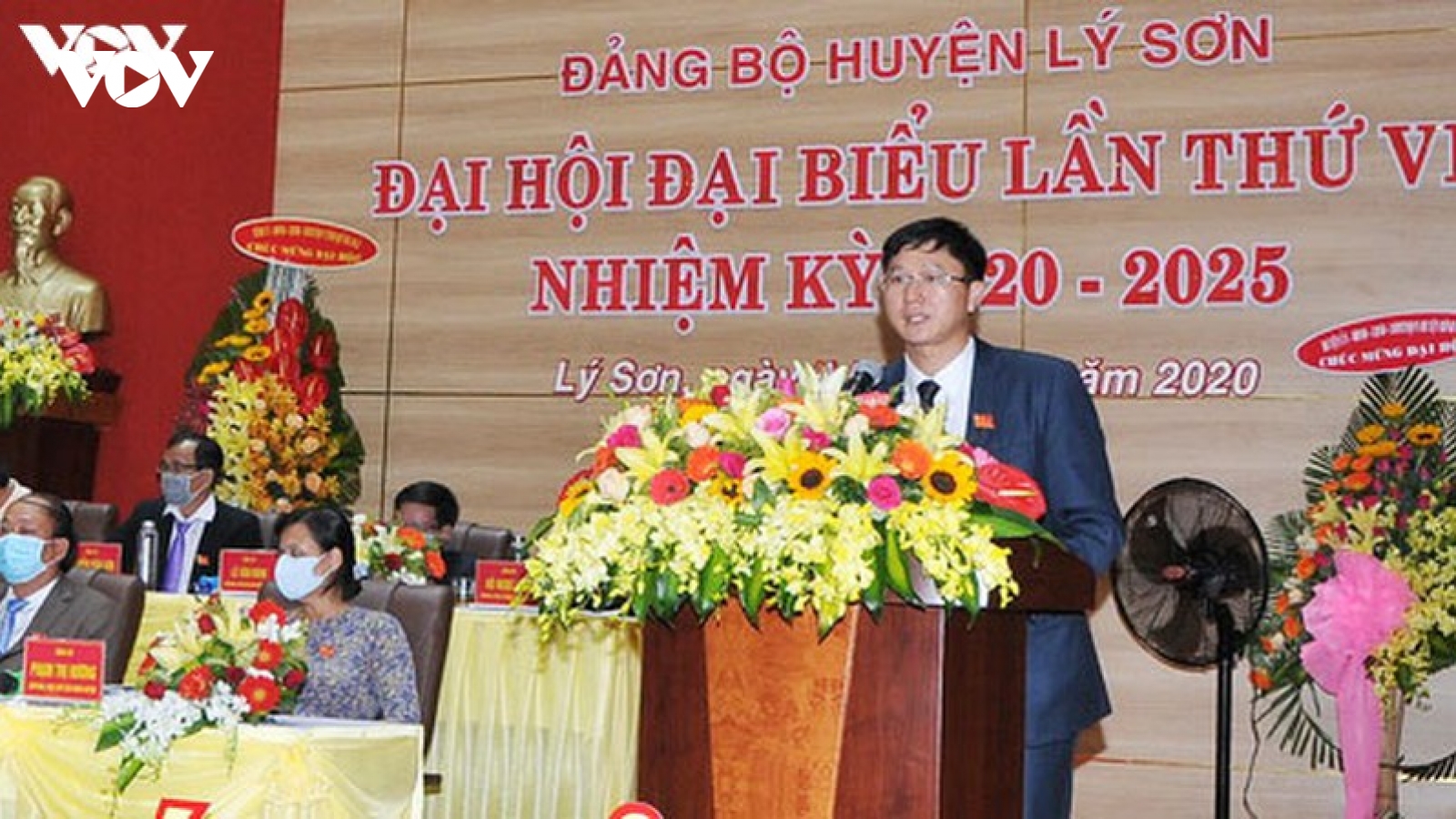 Ông Nguyễn Viết Vy được bầu làm Bí thư Huyện ủy Lý Sơn, Quảng Ngãi