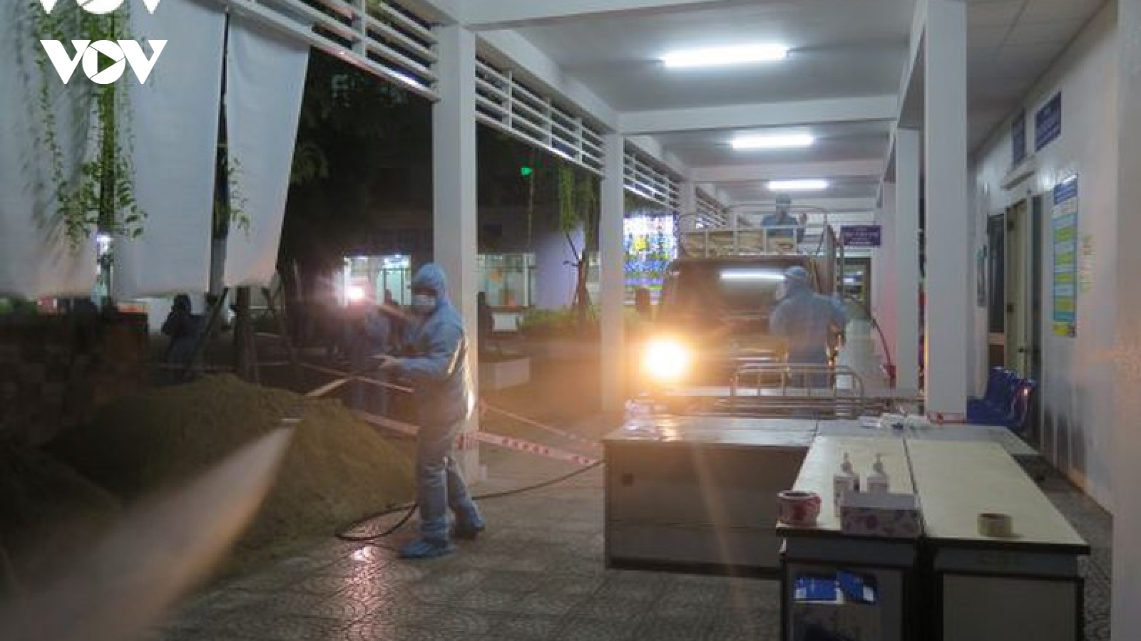 Bệnh viện Đà Nẵng đang làm sạch, chuẩn bị mở cửa đón bệnh nhân