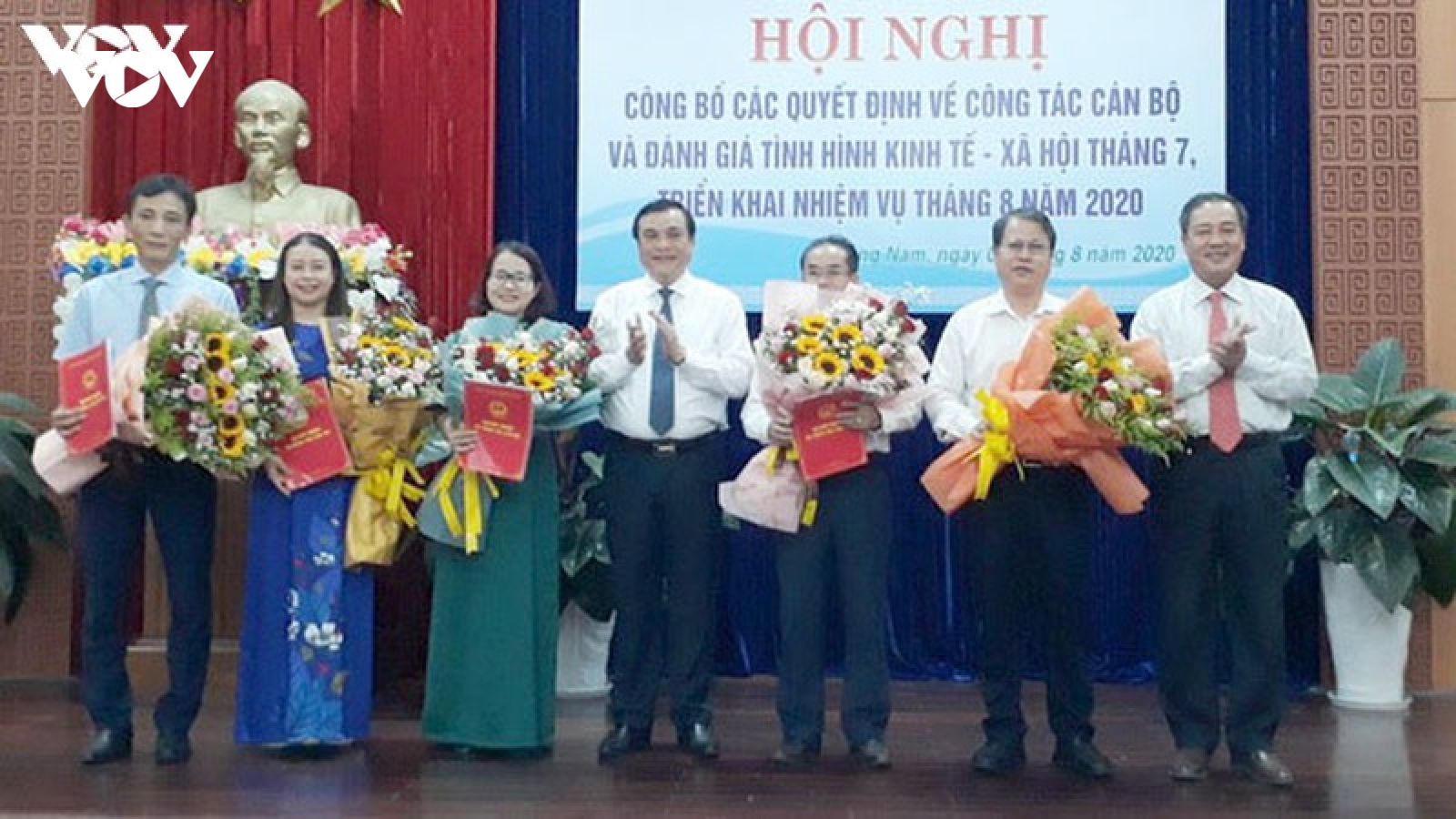 Điều động, bổ nhiệm hàng loạt cán bộ chủ chốt ở Quảng Nam