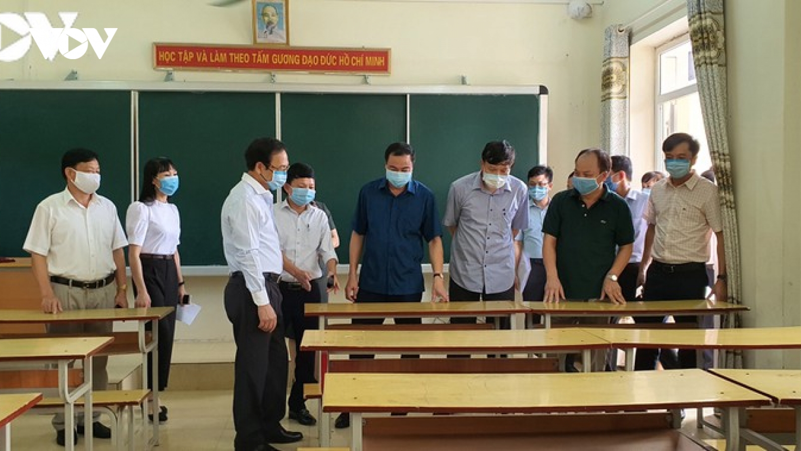 Học sinh ở khu vực địa hình khó khăn về điểm thi THPT trước 2 ngày