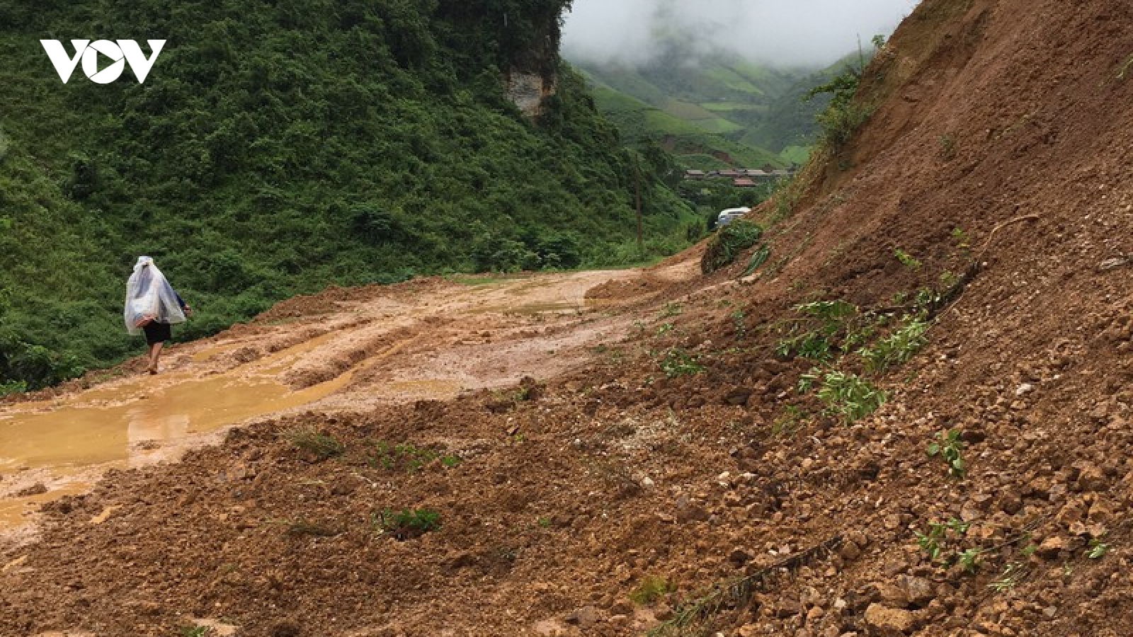 3 người bị thương do mưa lớn, lũ quét tại Quảng Ninh
