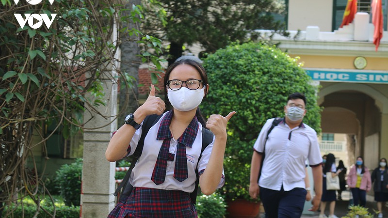 Thí sinh TP. HCM đánh giá đề thi môn Ngoại ngữ dễ