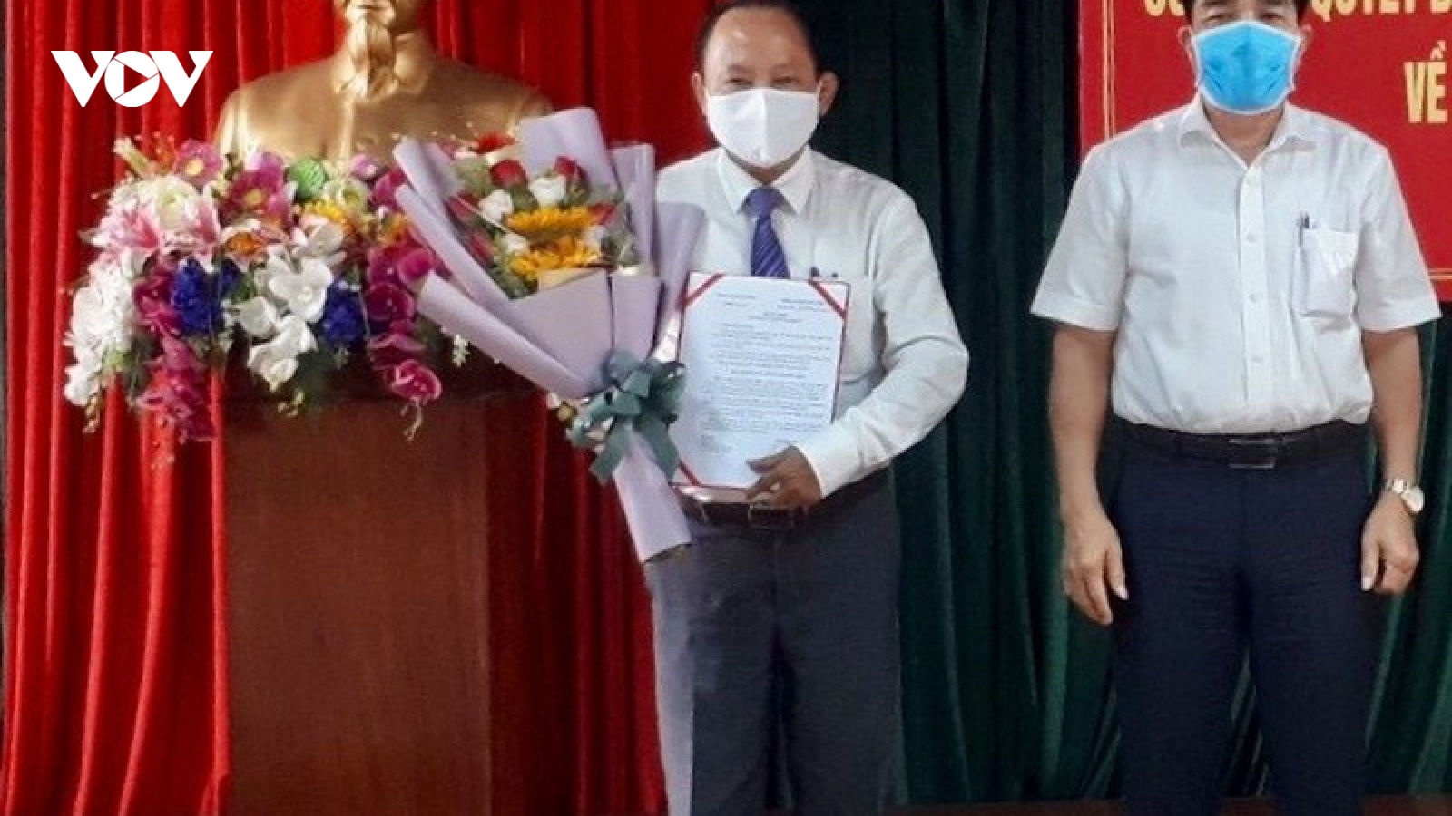 Chủ tịch Hội Nông dân Quảng Nam giữ chức Bí thư Huyện ủy Phú Ninh