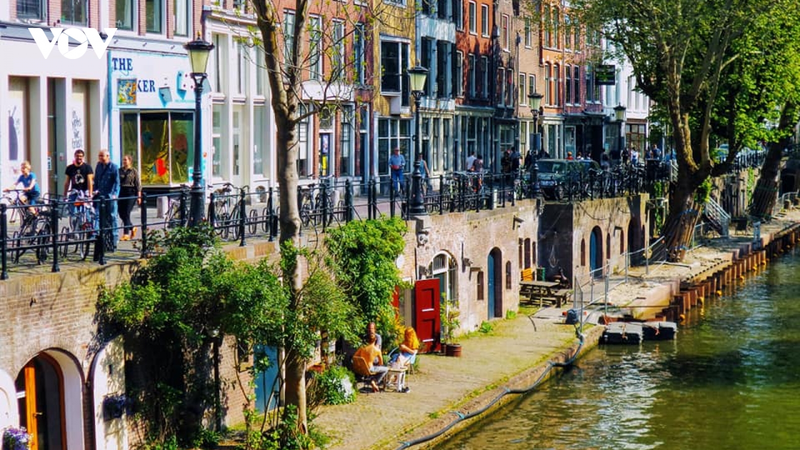 Tận hưởng vẻ đẹp cổ kính, thơ mộng ở Utrecht (Hà Lan)