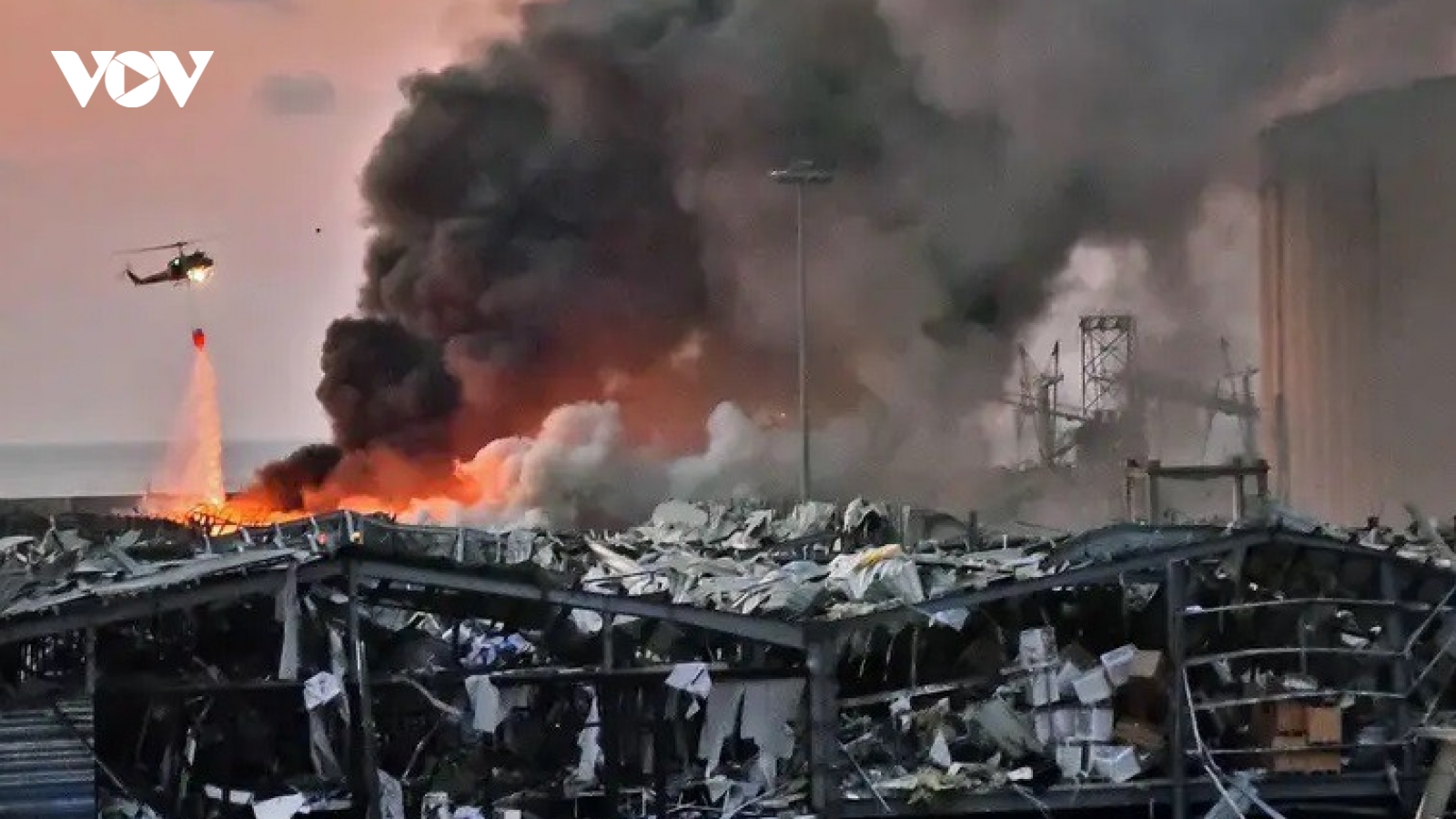 Lebanon phát hiện thêm gần 80 thùng chất nổ, tiềm ẩn nguy cơ thảm họa