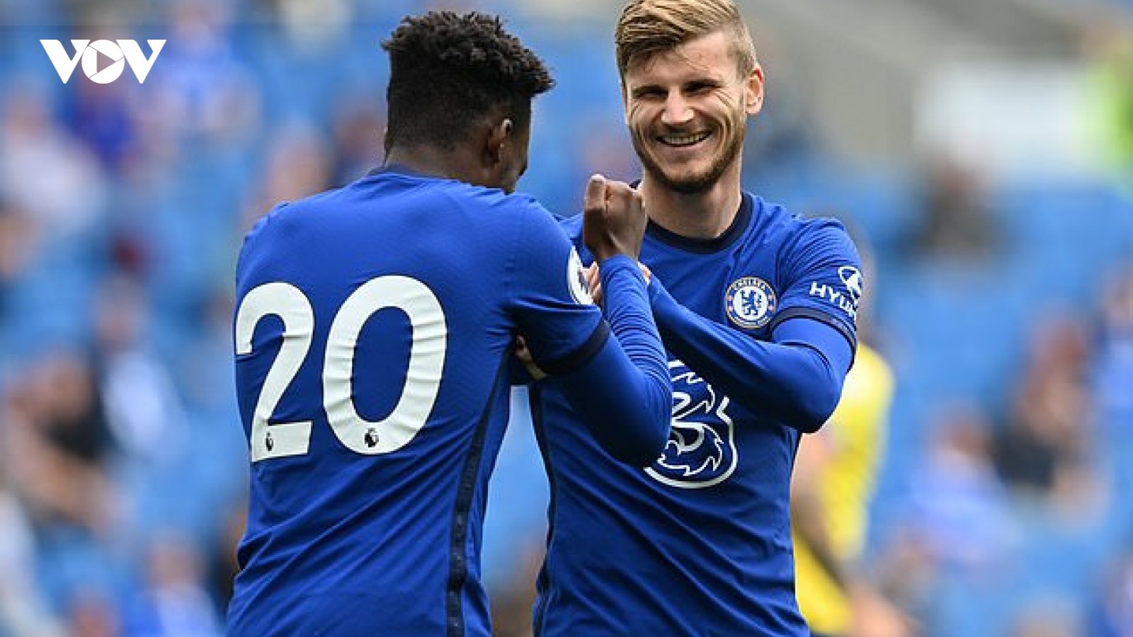 Timo Werner ghi bàn ra mắt, Chelsea vẫn bị Brighton cầm hòa