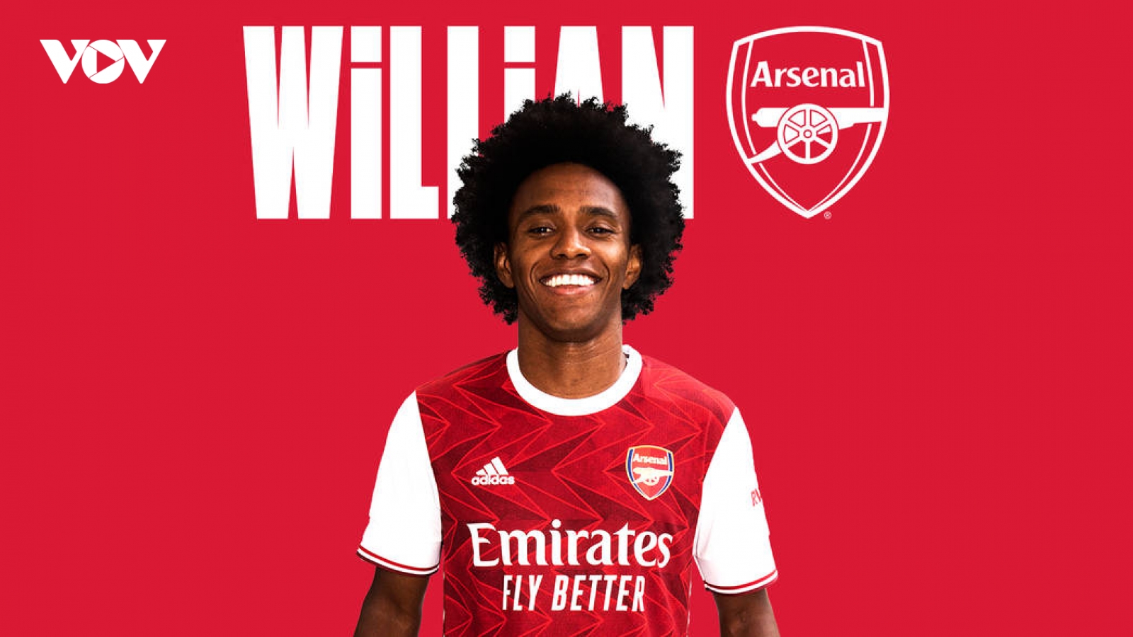 Chính thức: Willian gia nhập Arsenal theo dạng chuyển nhượng tự do