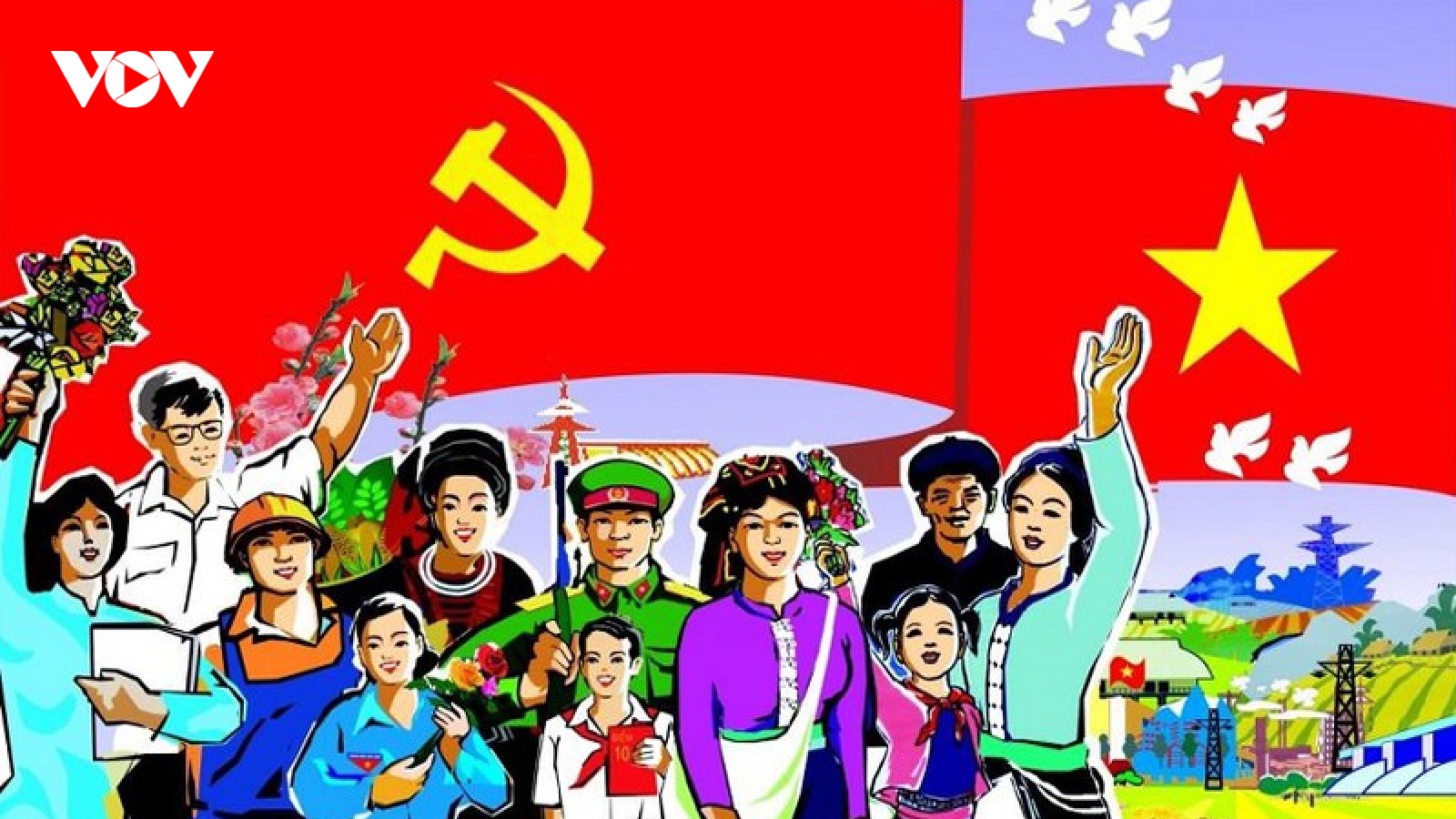 Những ý kiến đóng góp Văn kiện Đại Hội XIII về công tác xây dựng Đảng