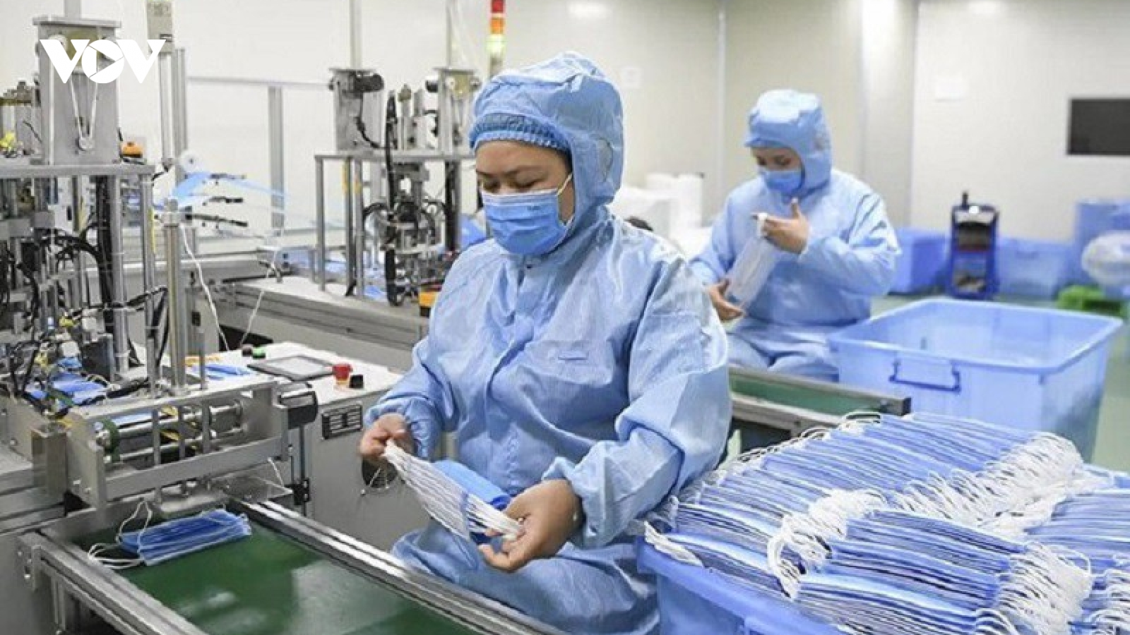 Dịch Covid-19 bùng phát trở lại, xuất khẩu khẩu trang y tế “hạ nhiệt”