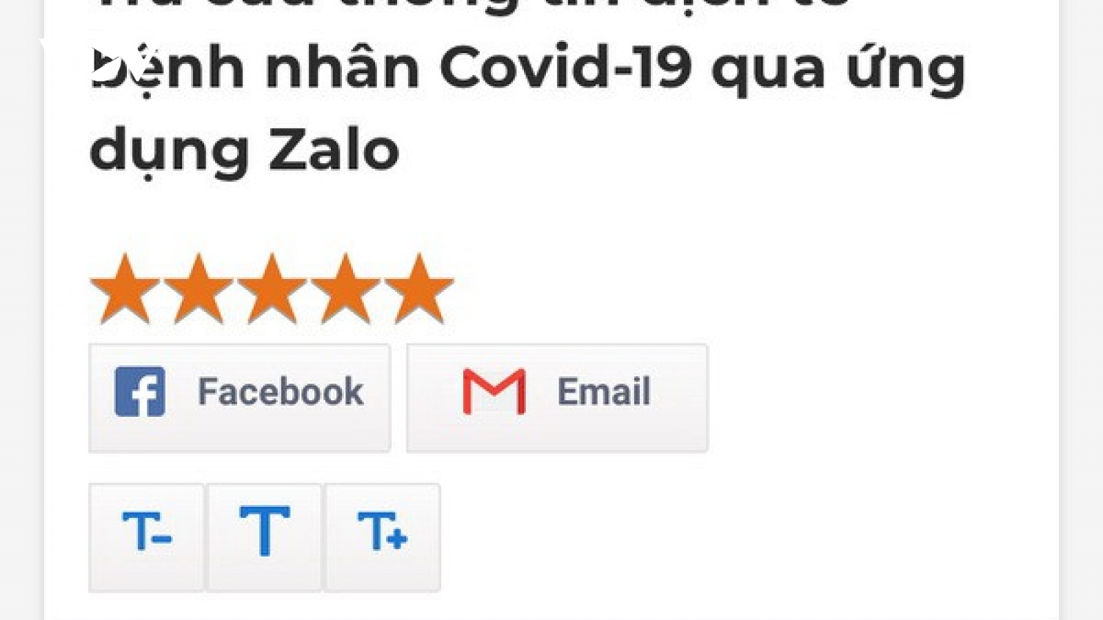 Đà Nẵng đưa vào sử dụng Ứng dụng tra cứu ca bệnh Covid-19