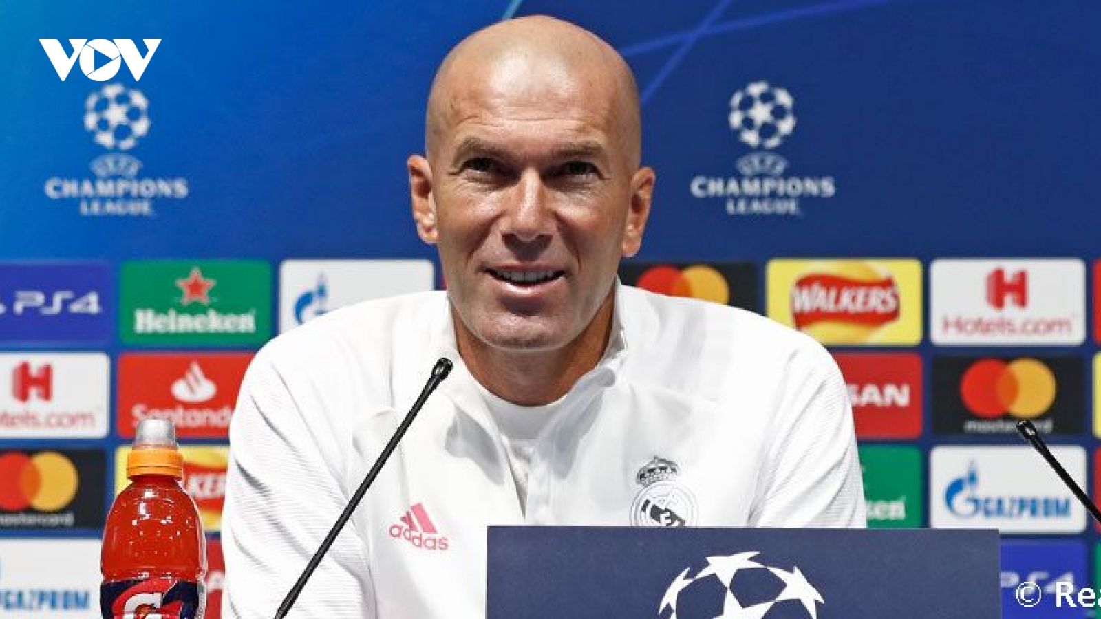 Zinedine Zidane: “Real Madrid sẽ đá một trận để đời trước Man City“