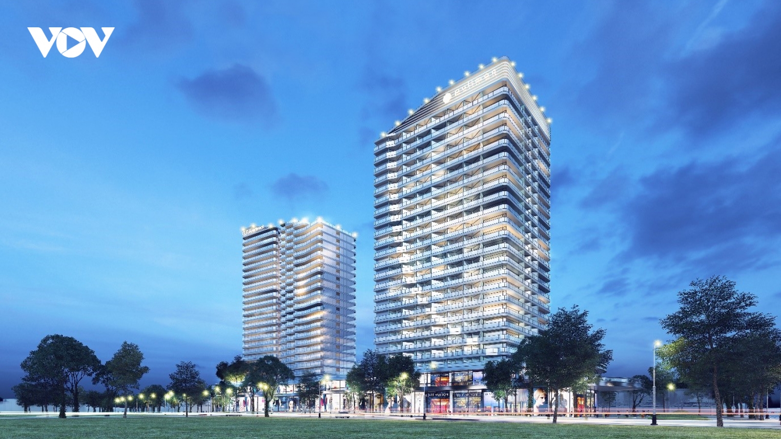 Tháp đôi FLC Sea Tower Quy Nhon bàn giao căn hộ từ tháng 10