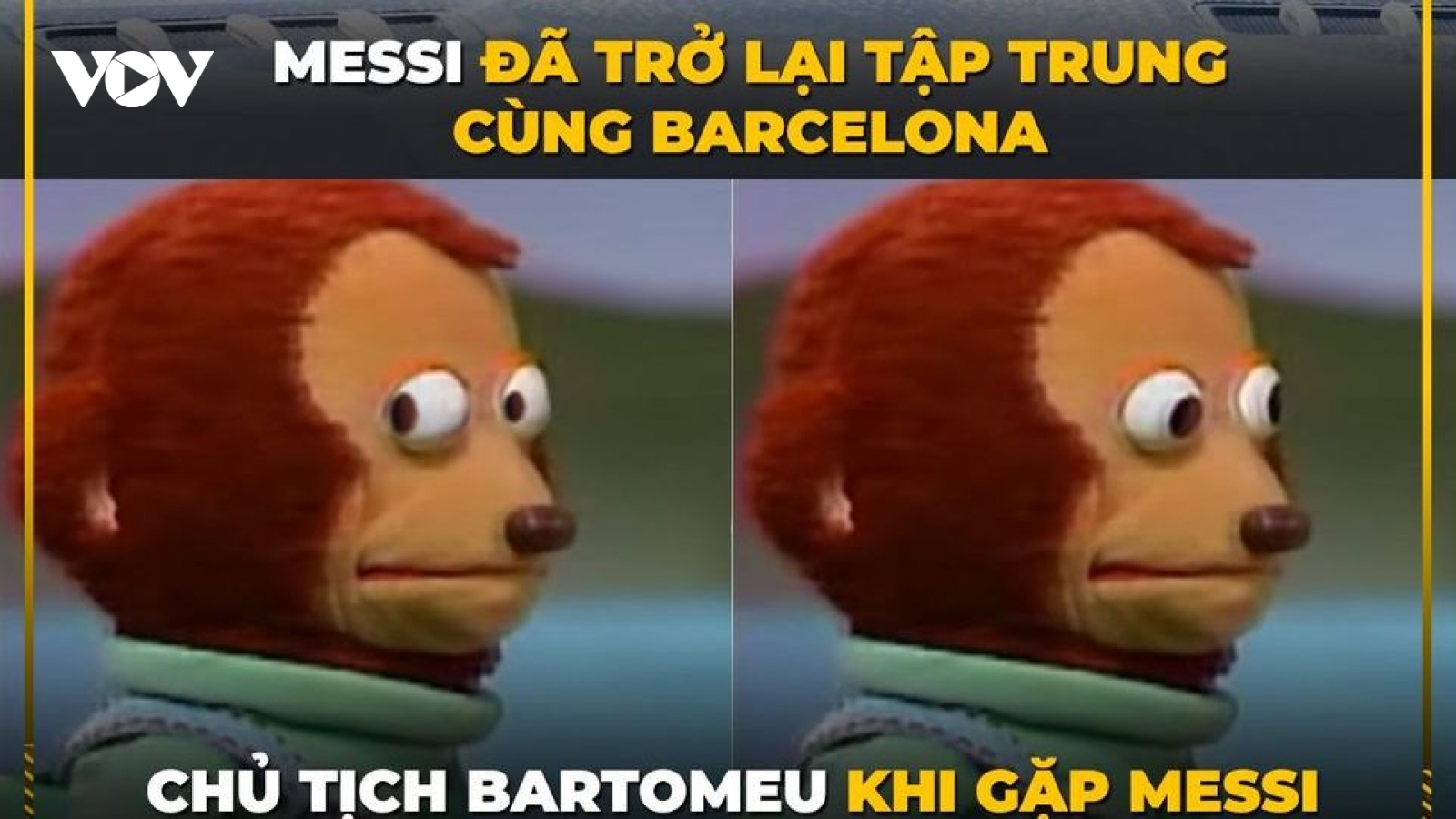 Biếm họa 24h: Chủ tịch Barca "lo ngại" vì Messi ở lại Barca