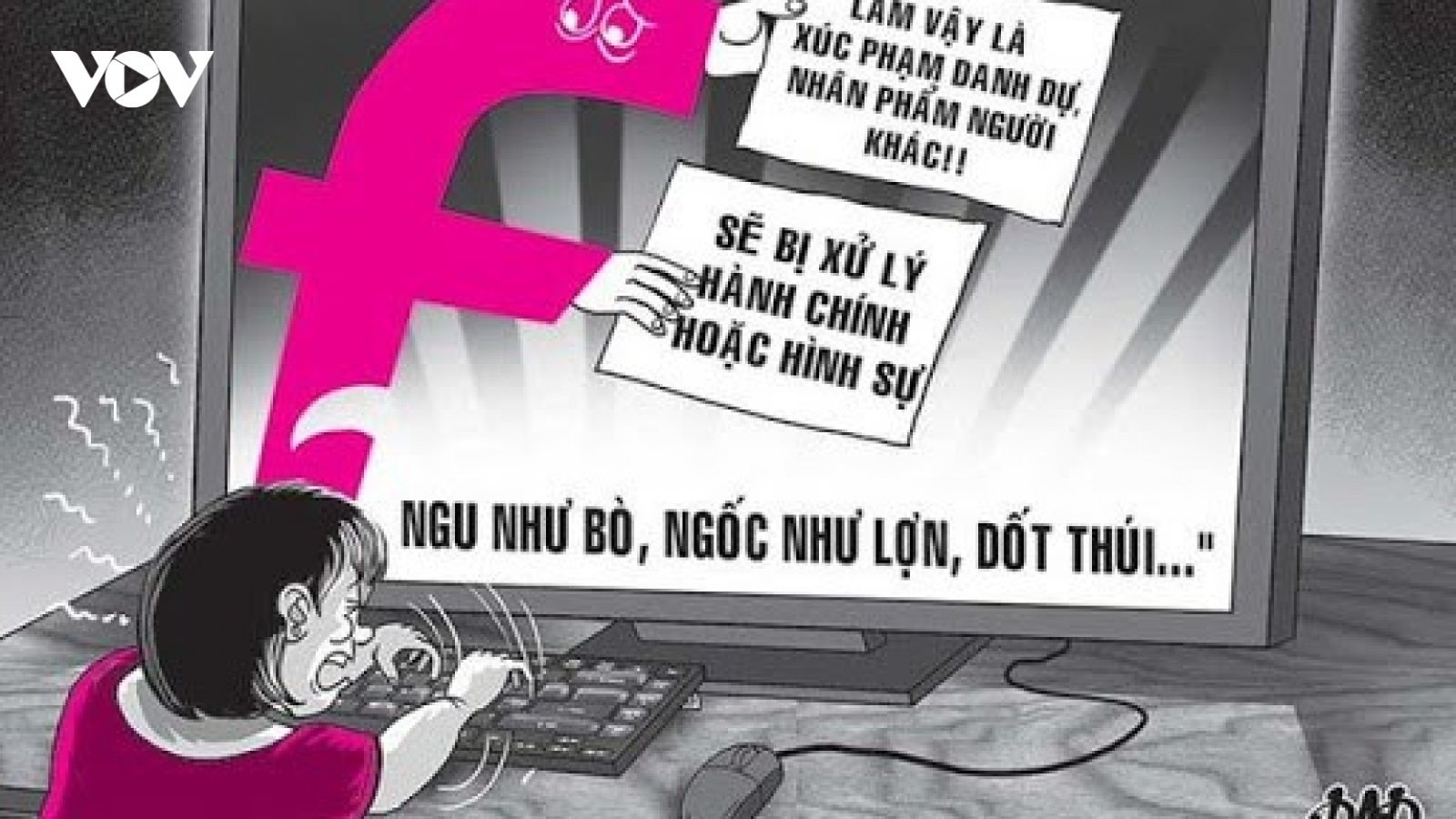 Nói xấu và vu khống người khác trên mạng xã hội bị xử lý thế nào?