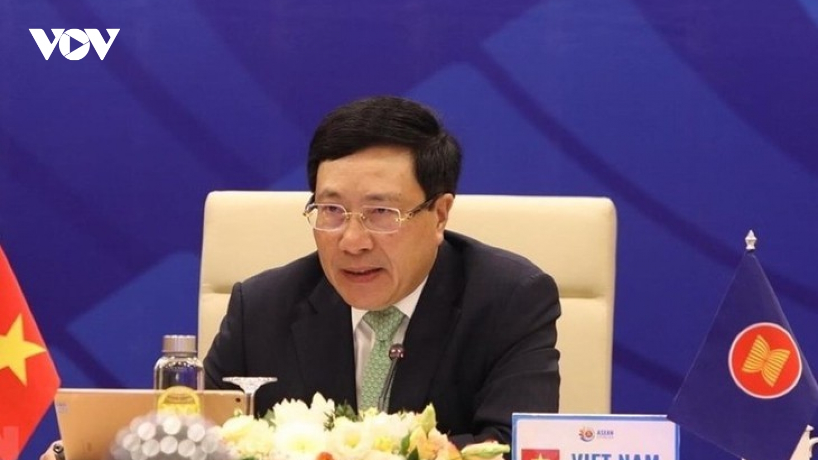 Hội nghị Bộ trưởng Ngoại giao Asean và Trung Quốc, Nhật Bản, Hàn Quốc thành công tốt đẹp