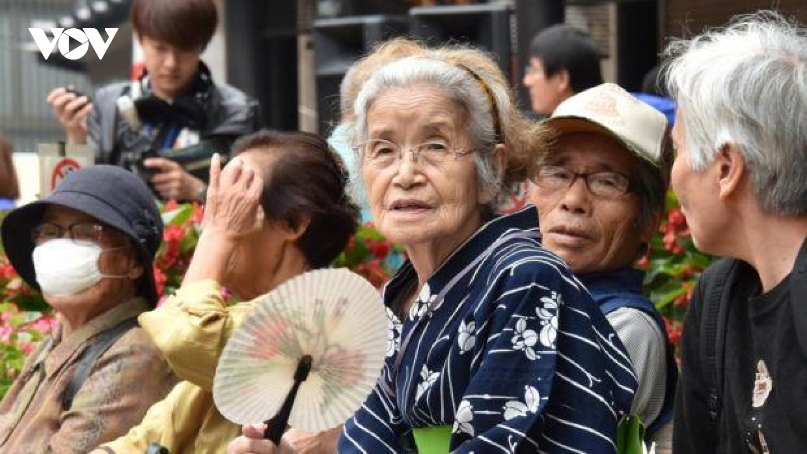 Số người già trên 100 tuổi của Nhật Bản nhiều nhất thế giới