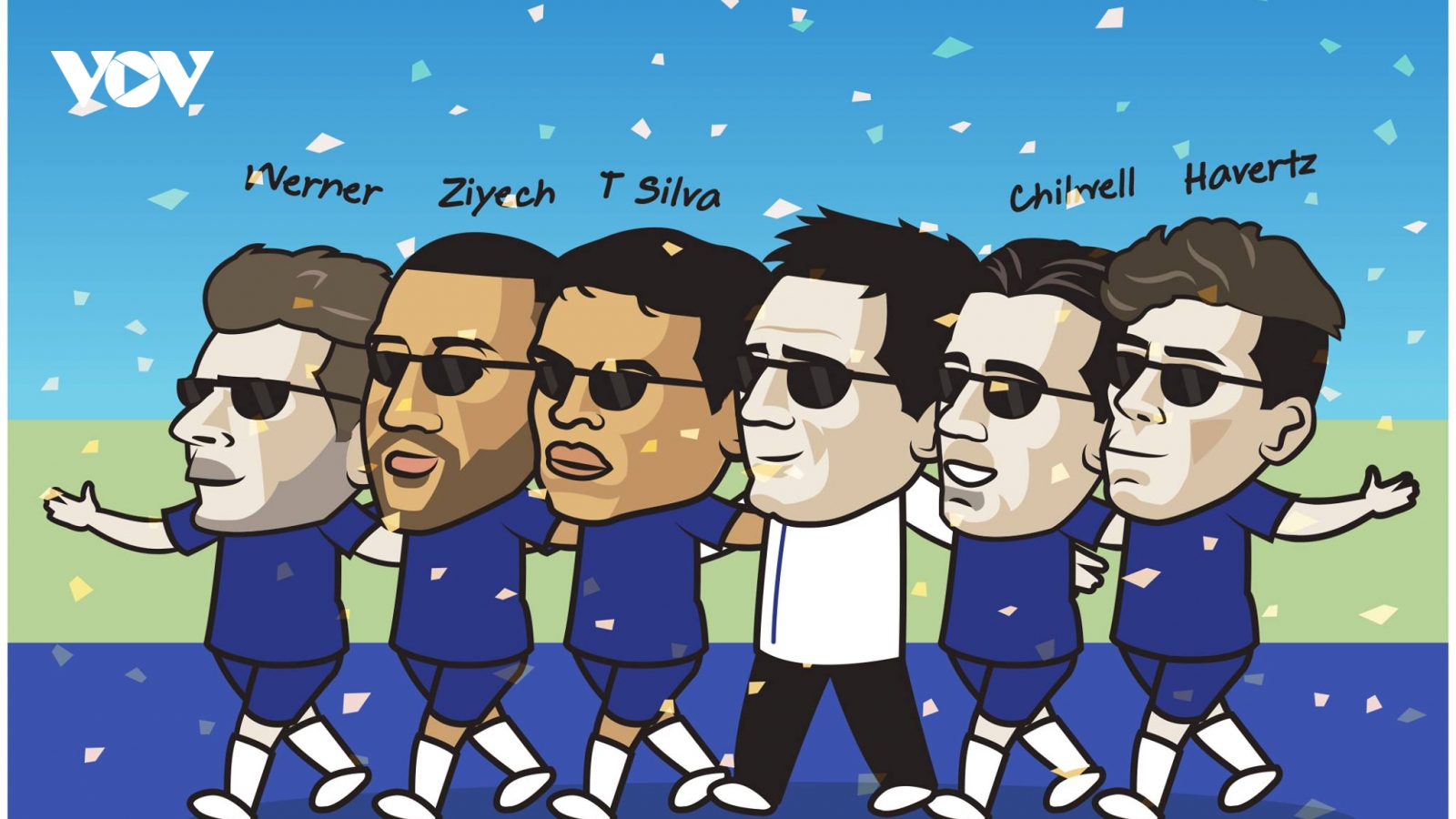 Biếm họa 24h: Chelsea "phá đảo" thị trường chuyển nhượng hè 2020
