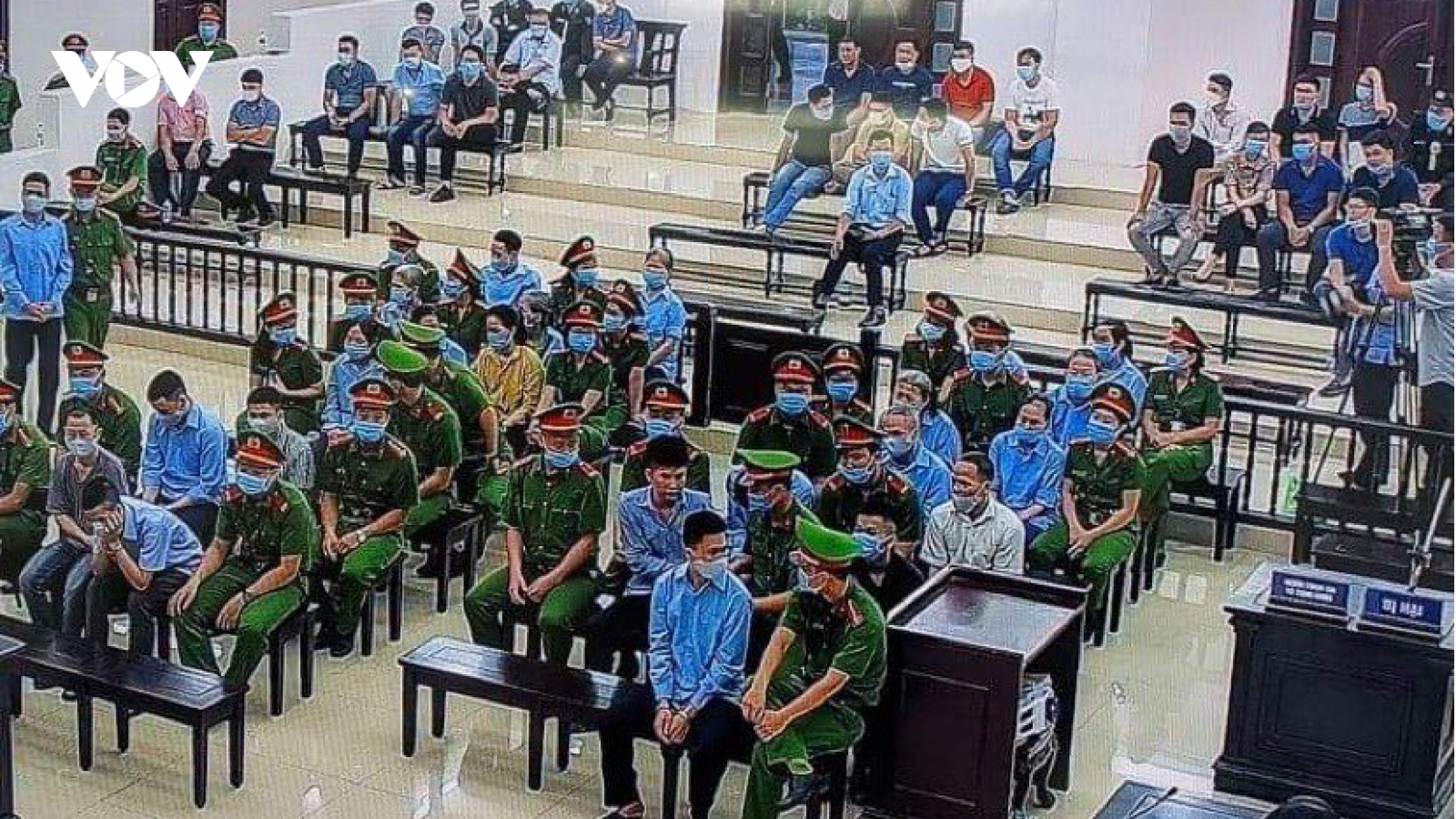 Xét xử vụ án giết người ở Đồng Tâm: HĐXX bác yêu cầu triệu tập ông Nguyễn Đức Chung