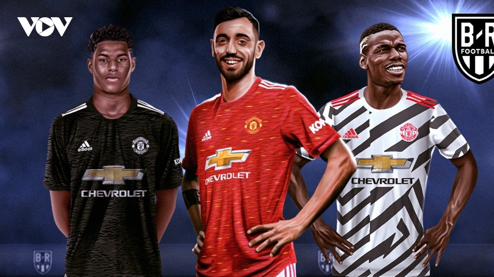 Bộ sưu tập áo đấu của các "đại gia" châu Âu ở mùa giải 2020/2021