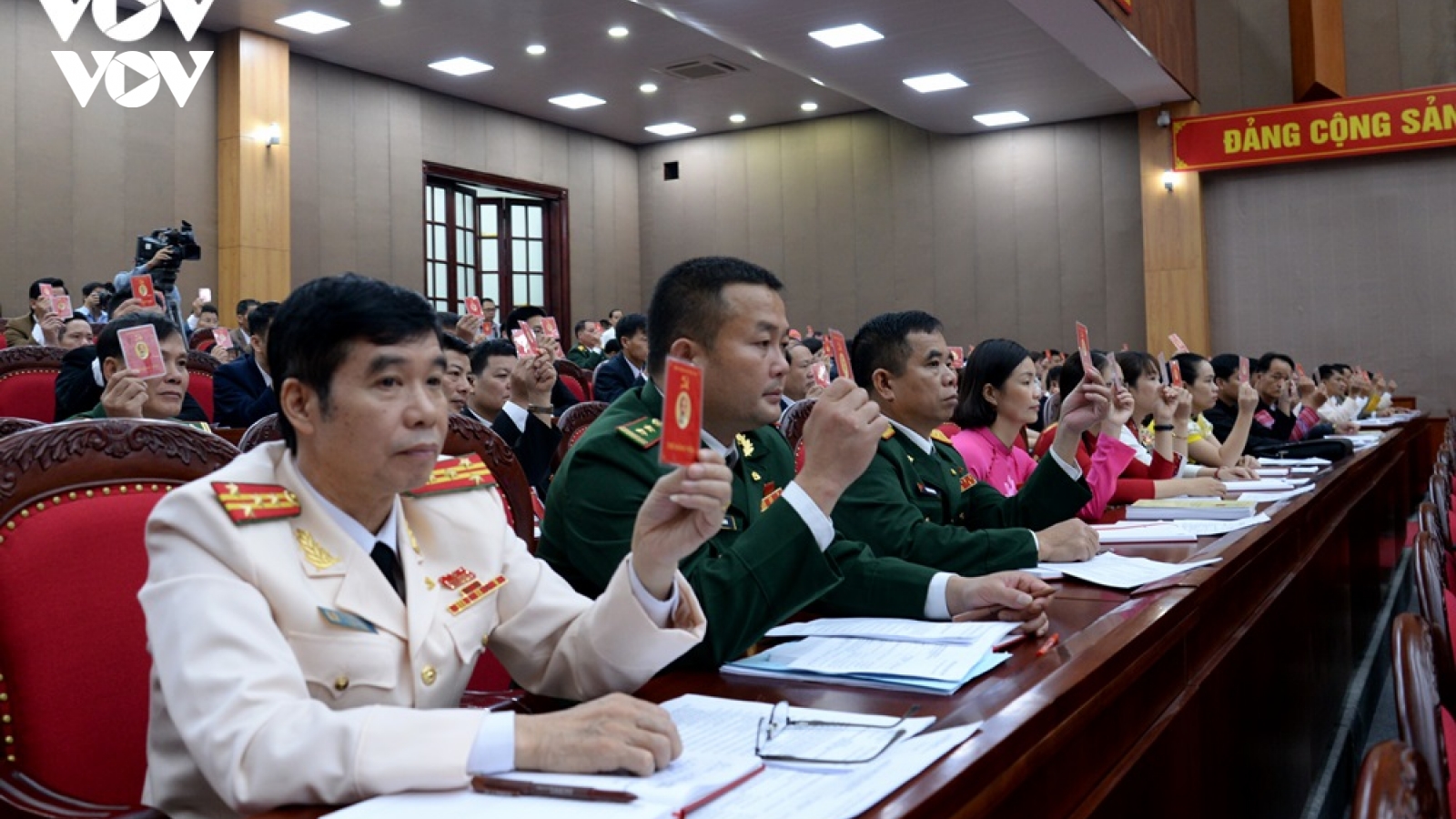 Khai mạc Đại hội Đảng bộ tỉnh Sơn La lần thứ XV