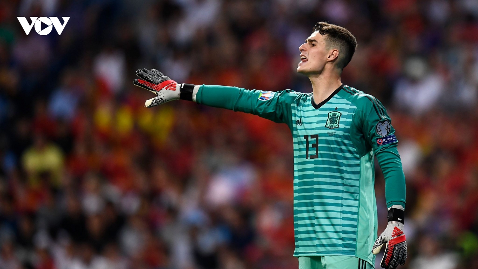 Đội hình dự kiến của Tây Ban Nha trước Đức: De Gea ngồi dự bị cho Kepa?