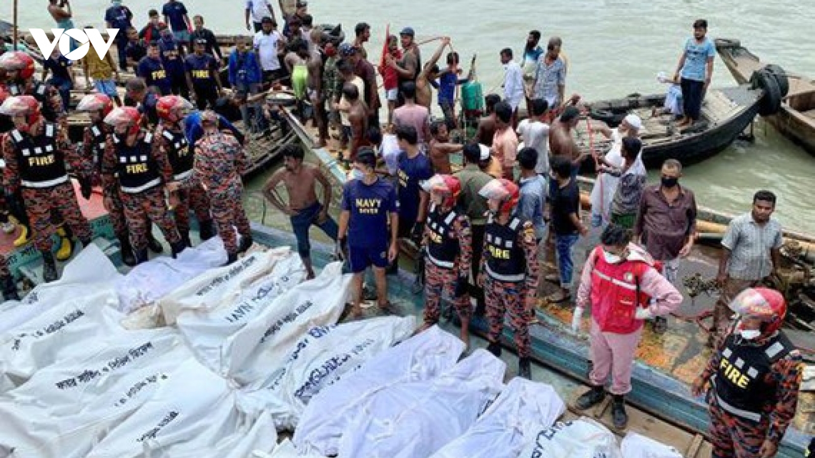 Chìm thuyền, ít nhất 10 người thiệt mạng ở Bangladesh