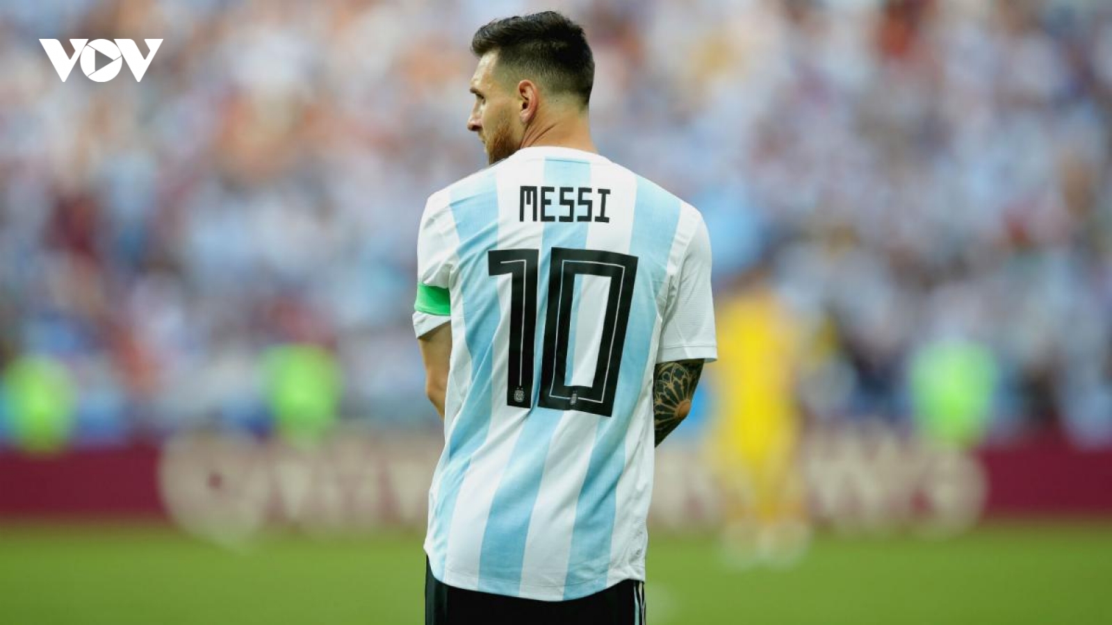 Messi được xóa án treo giò ở ĐT Argentina