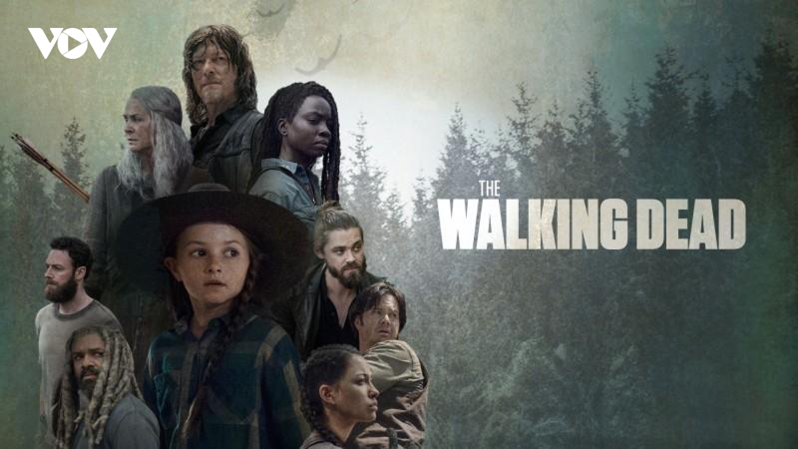 Loạt phim xác sống đình đám "The Walking dead" kết thúc sau 11 mùa phim