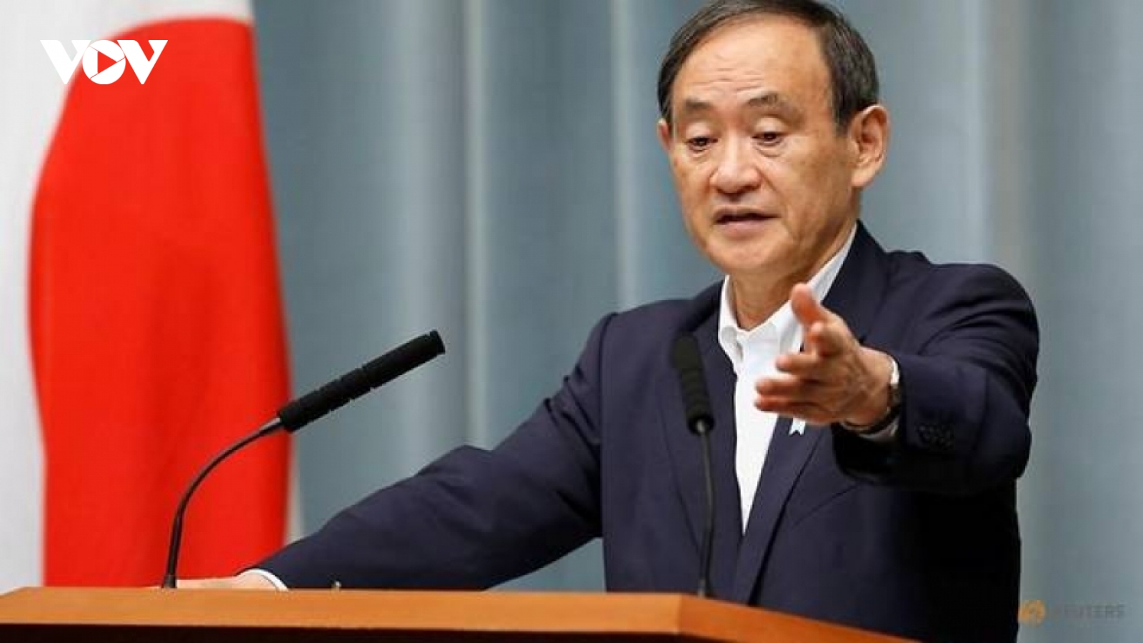 Suga Yoshihide - ứng cử viên sáng giá cho vị trí Thủ tướng Nhật Bản