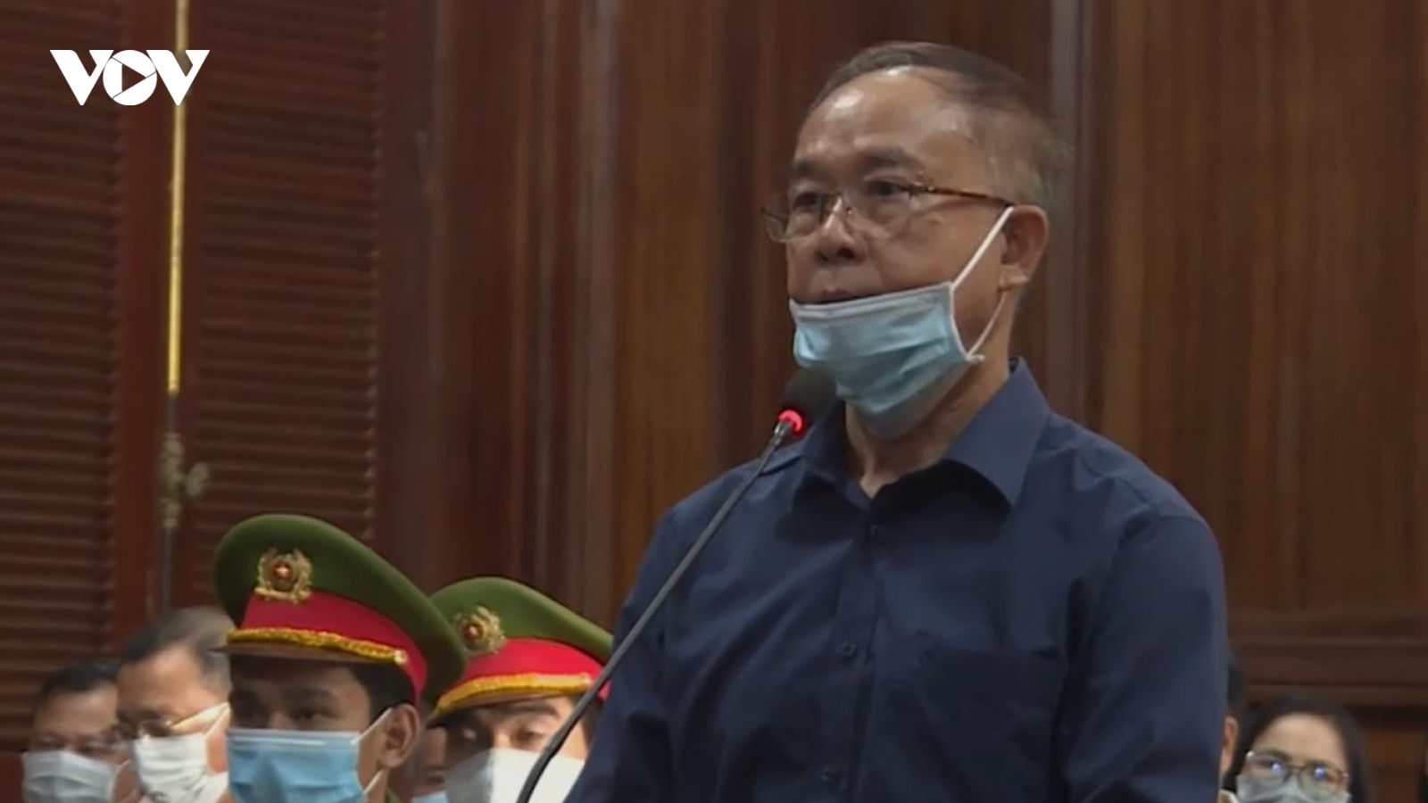 Bị cáo Nguyễn Thành Tài: Sai phạm vì muốn có lợi nhất cho Nhà nước