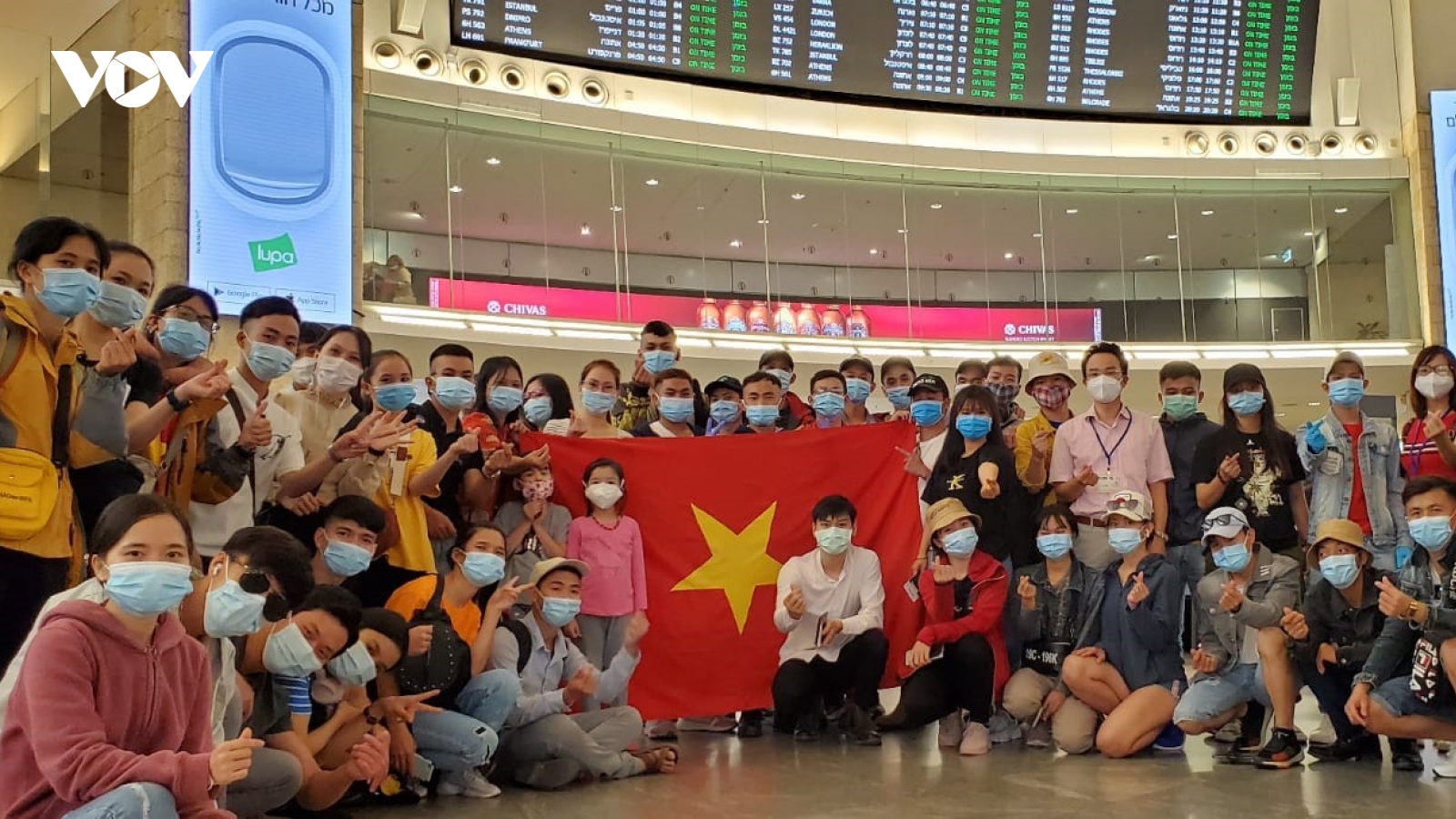 Đưa 340 công dân Việt Nam từ Israel về nước