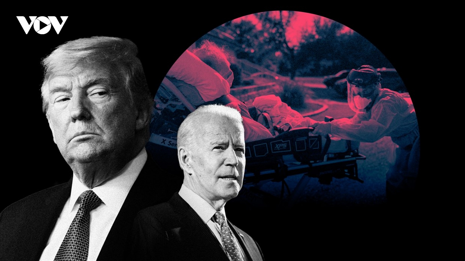 Bầu cử Mỹ: Tổng thống Trump gặp khó với cử tri cao tuổi do Covid-19