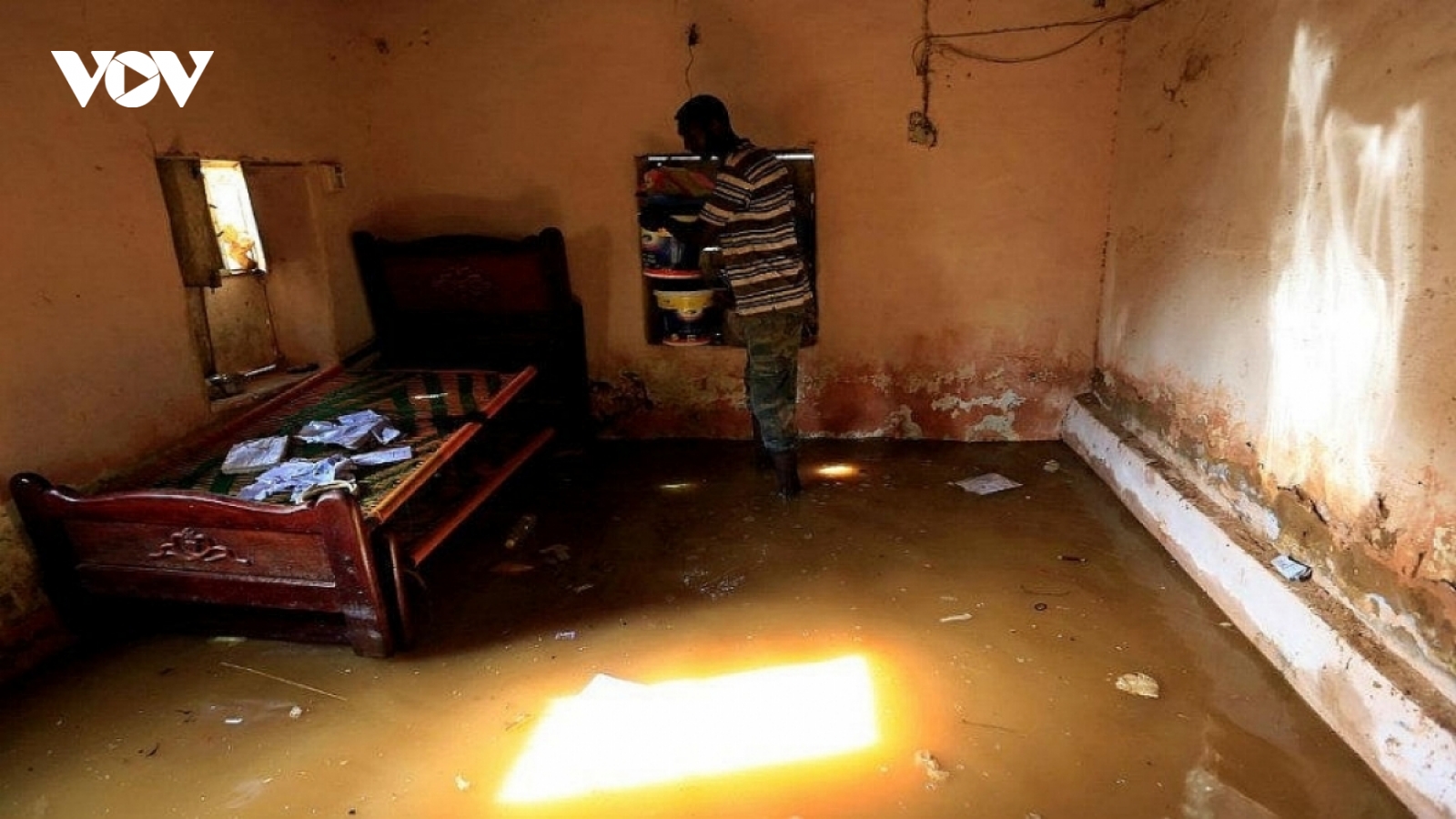 Lụt lội và bệnh dịch tàn phá Nam Sudan