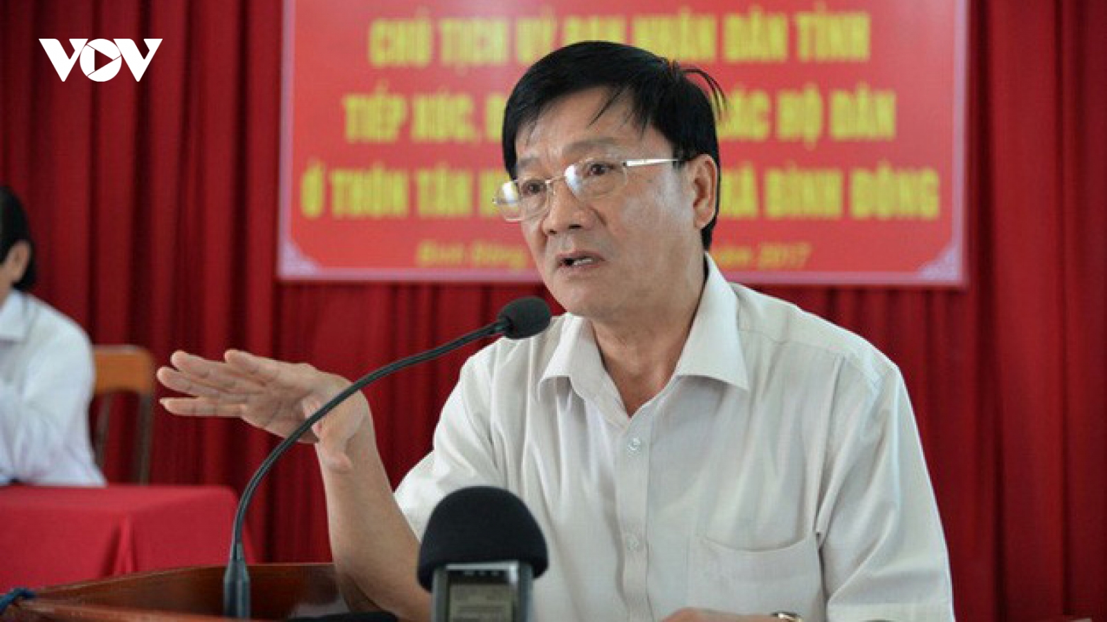 Thủ tướng kỷ luật cựu Chủ tịch Quảng Ngãi Trần Ngọc Căng