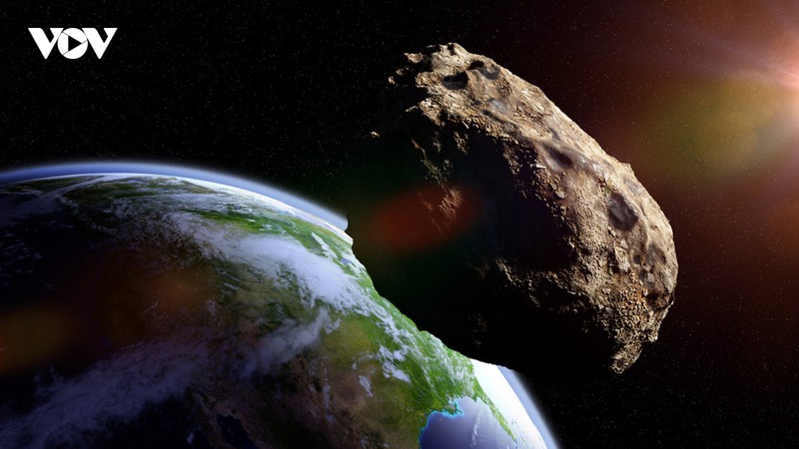 NASA cảnh báo thiên thạch dài bằng 3 chiếc xe bus London bay qua Trái Đất