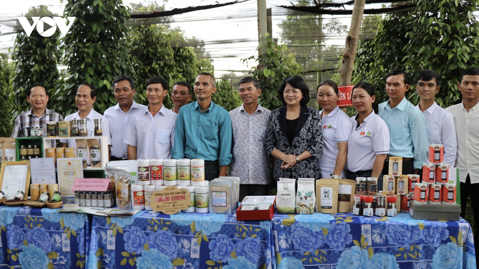 Phó Chủ tịch nước Đặng Thị Ngọc Thịnh làm việc tại huyện Đăk Đoa, Gia Lai