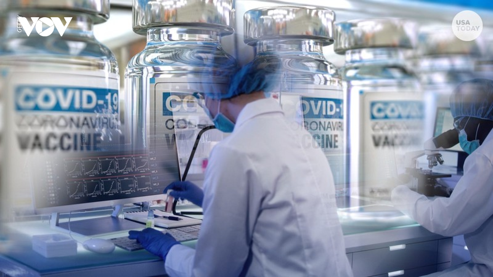 Mỹ yêu cầu tiêm vaccine COVID-19 cho người có nguy cơ lây nhiễm cao