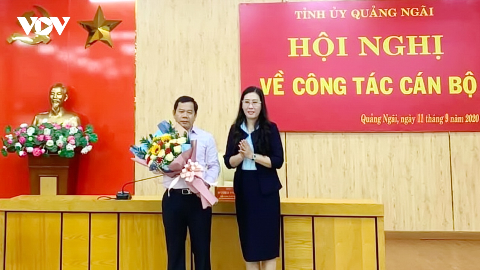 Ông Đặng Văn Minh được bầu giữ chức Phó Bí thư Tỉnh ủy Quảng Ngãi
