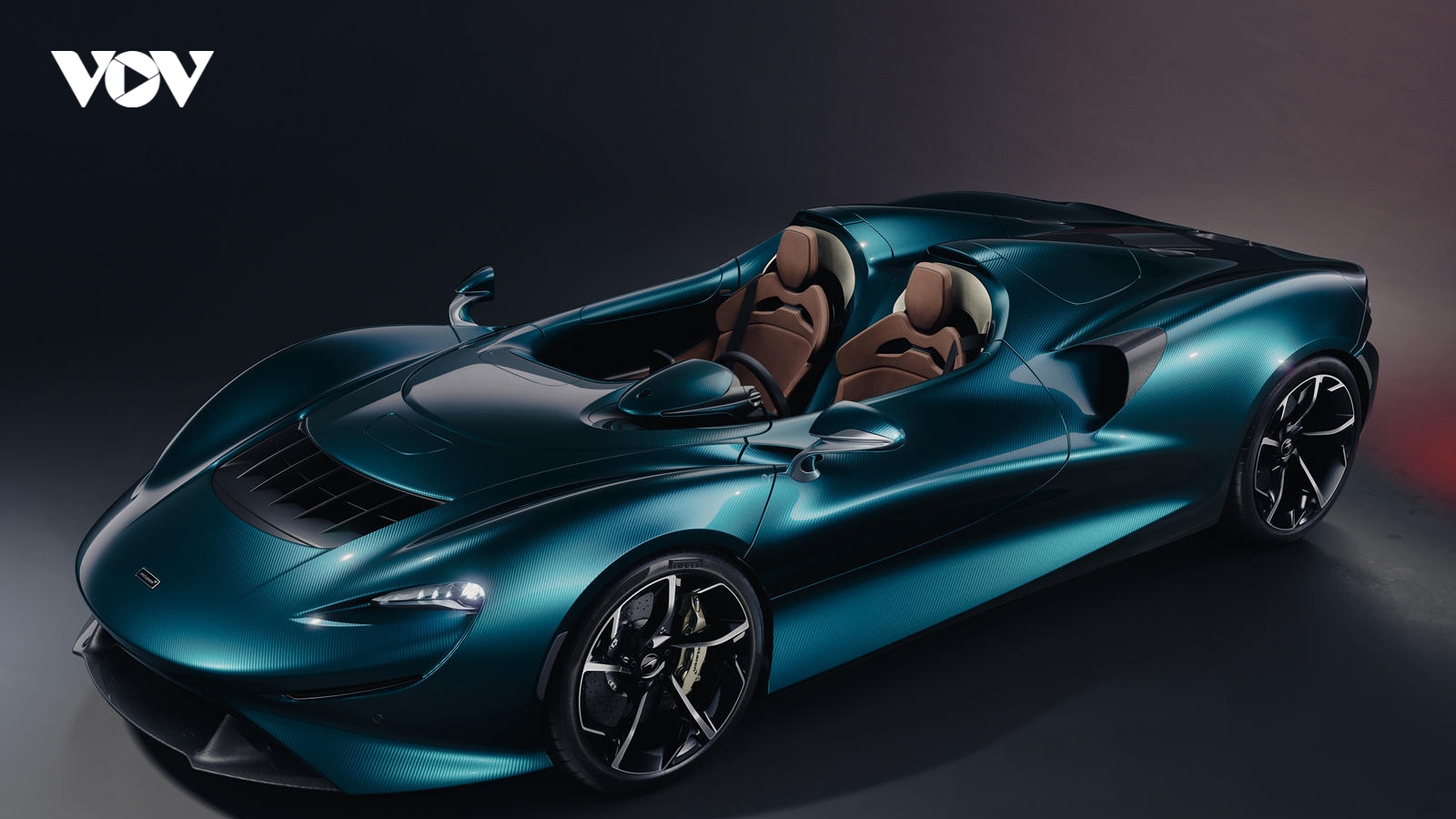 McLaren "gợi ý" những màu sắc cho khách hàng mua Elva giá gần 1,7 triệu USD