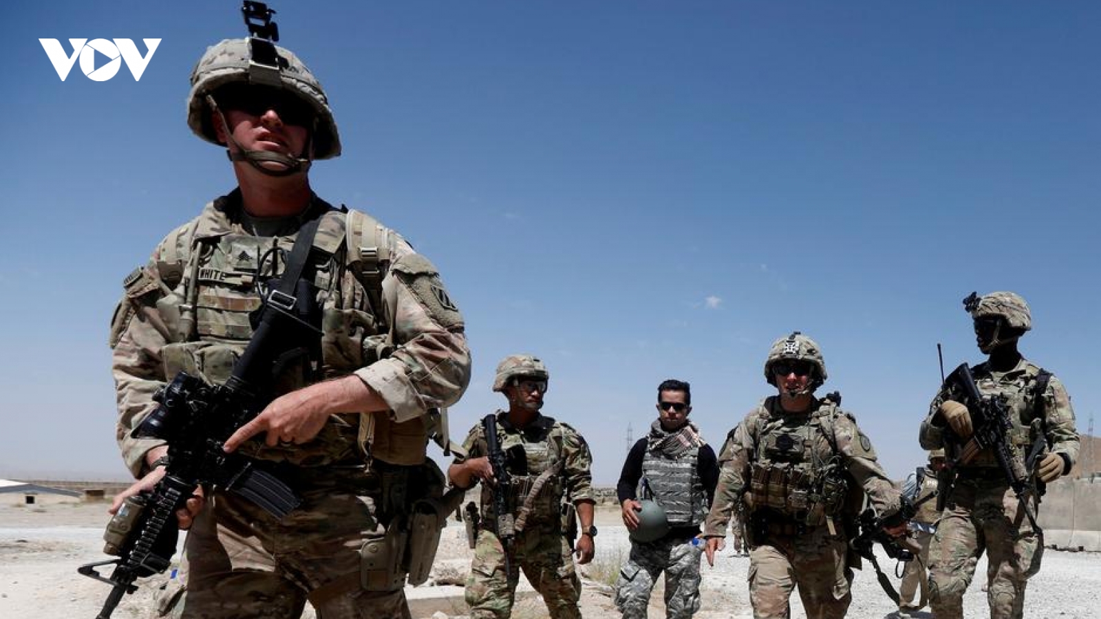 Mỹ cử 3.000 binh sỹ tới Afghanistan giúp di tản nhân viên sứ quán ở Kabul