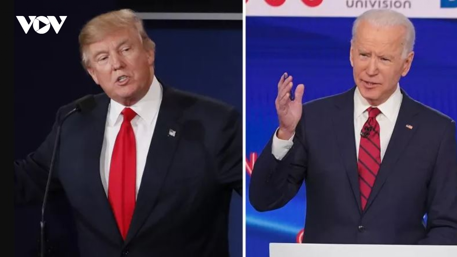 Biden không lo tranh luận với Trump vì “ông ấy không thông minh”
