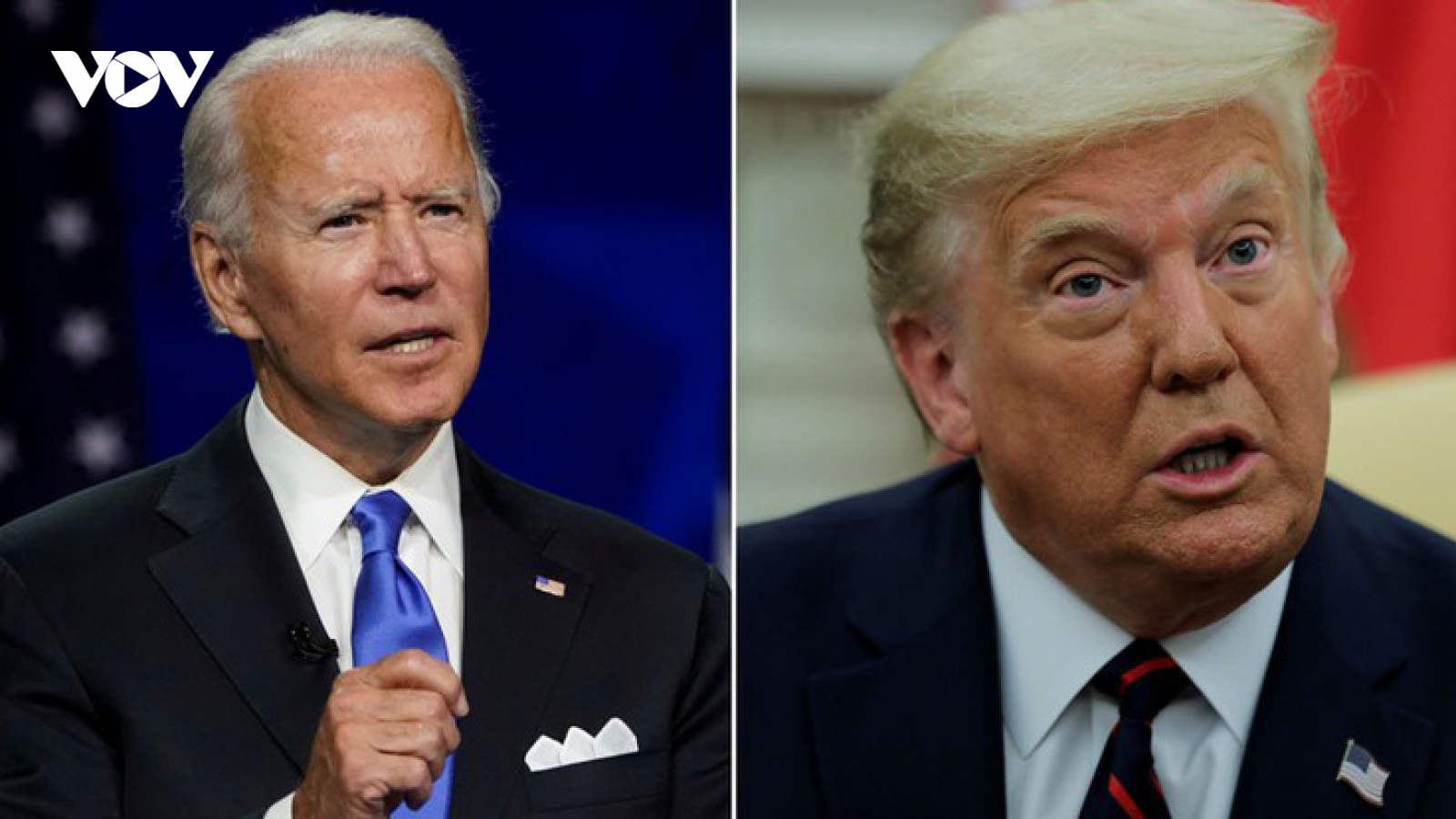 Viễn cảnh đáng lo ngại của Biden: Trump thu hẹp cách biệt ở bang chiến địa