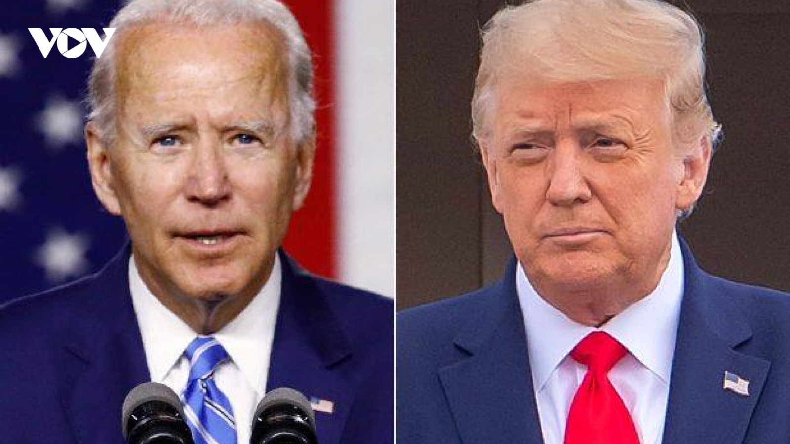 Ông Biden dẫn trước ở 2 bang từng mang lại chiến thắng cho ông Trump năm 2016