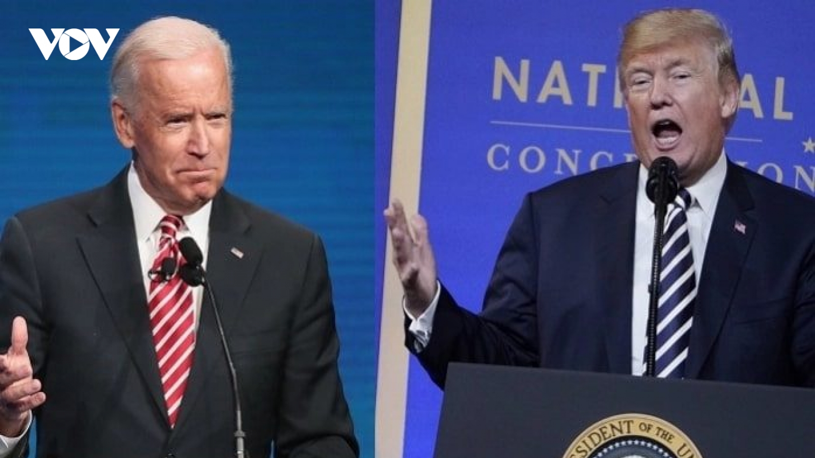 Bầu cử Mỹ: Biden tiếp tục giành ưu thế, dẫn trước Trump 10 điểm trên toàn quốc