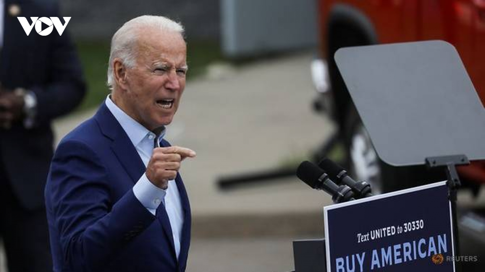 Biden: Trump đã phản bội nước Mỹ khi hạ thấp mức độ nghiêm trọng của Covid-19