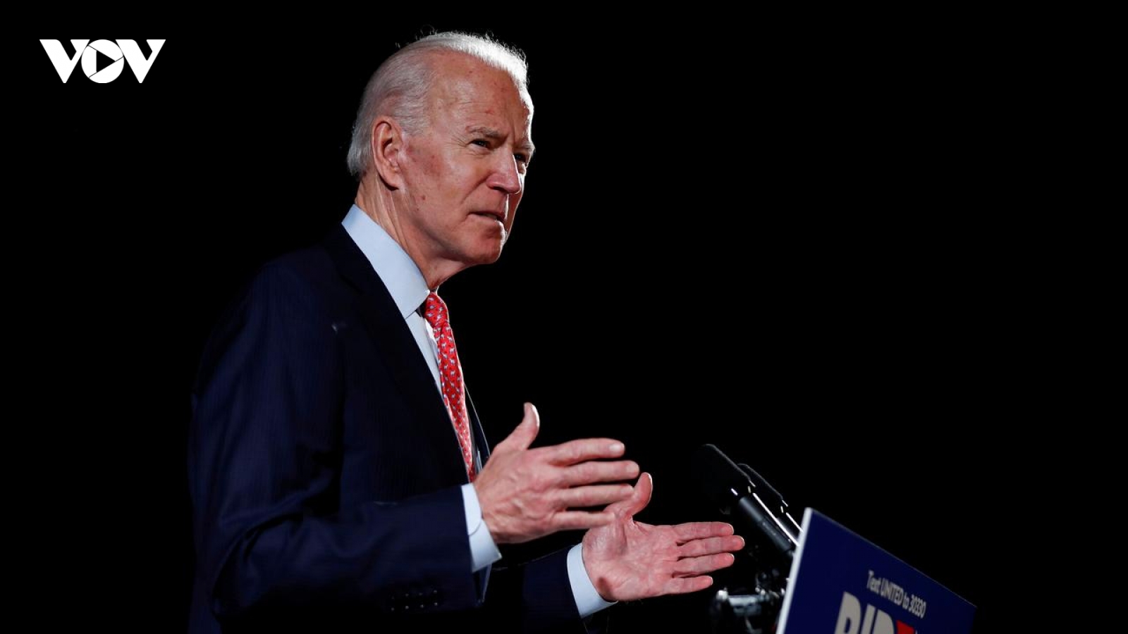 Ứng cử viên Tổng thống Mỹ Joe Biden được đề cử giải Nobel Hòa bình
